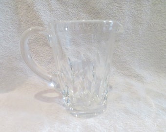 Broc à eau pichet cristal Saint Louis modèle Jersey 1950 French crystal water glasses