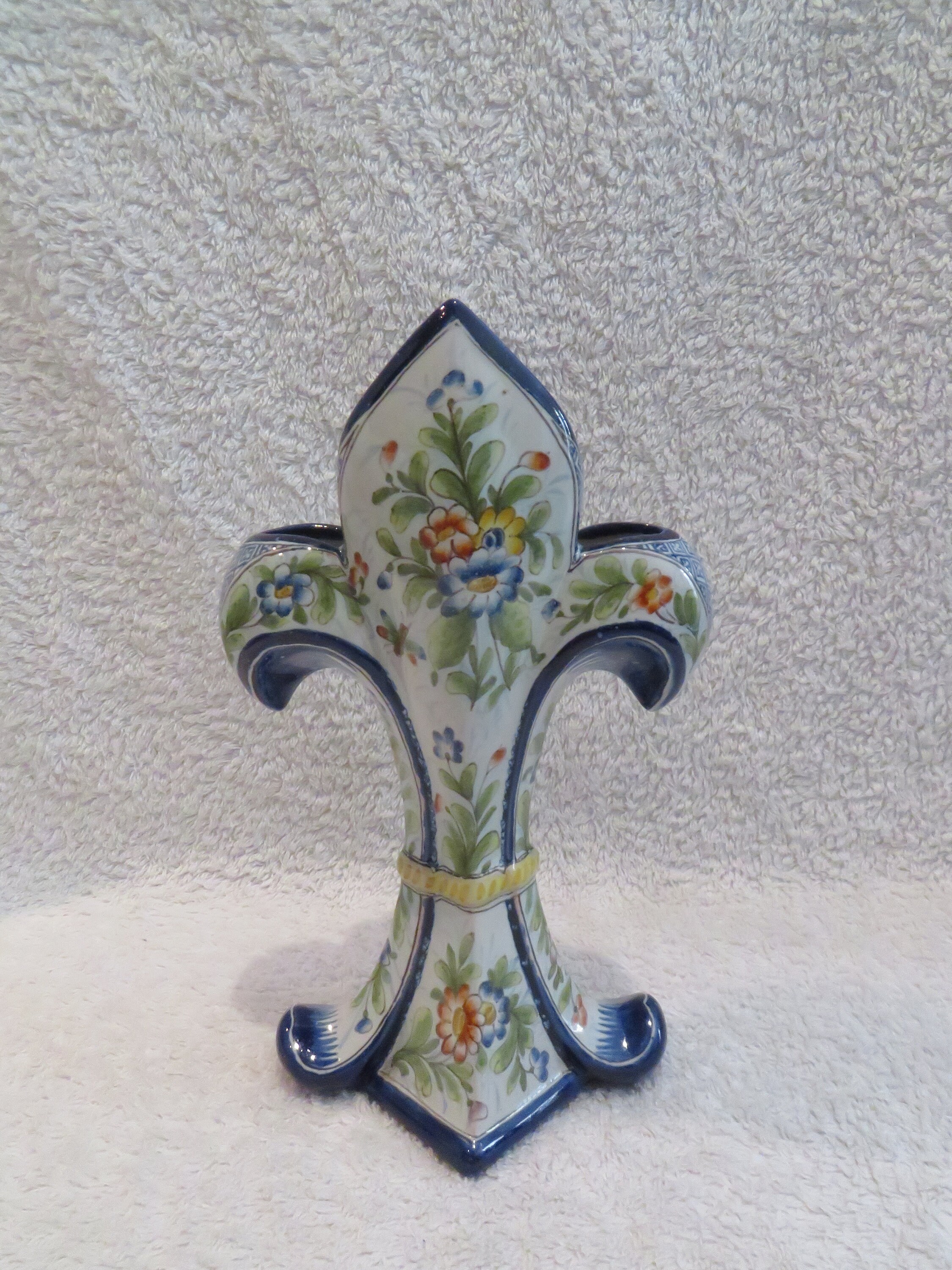 Joli Vase Forme Fleur