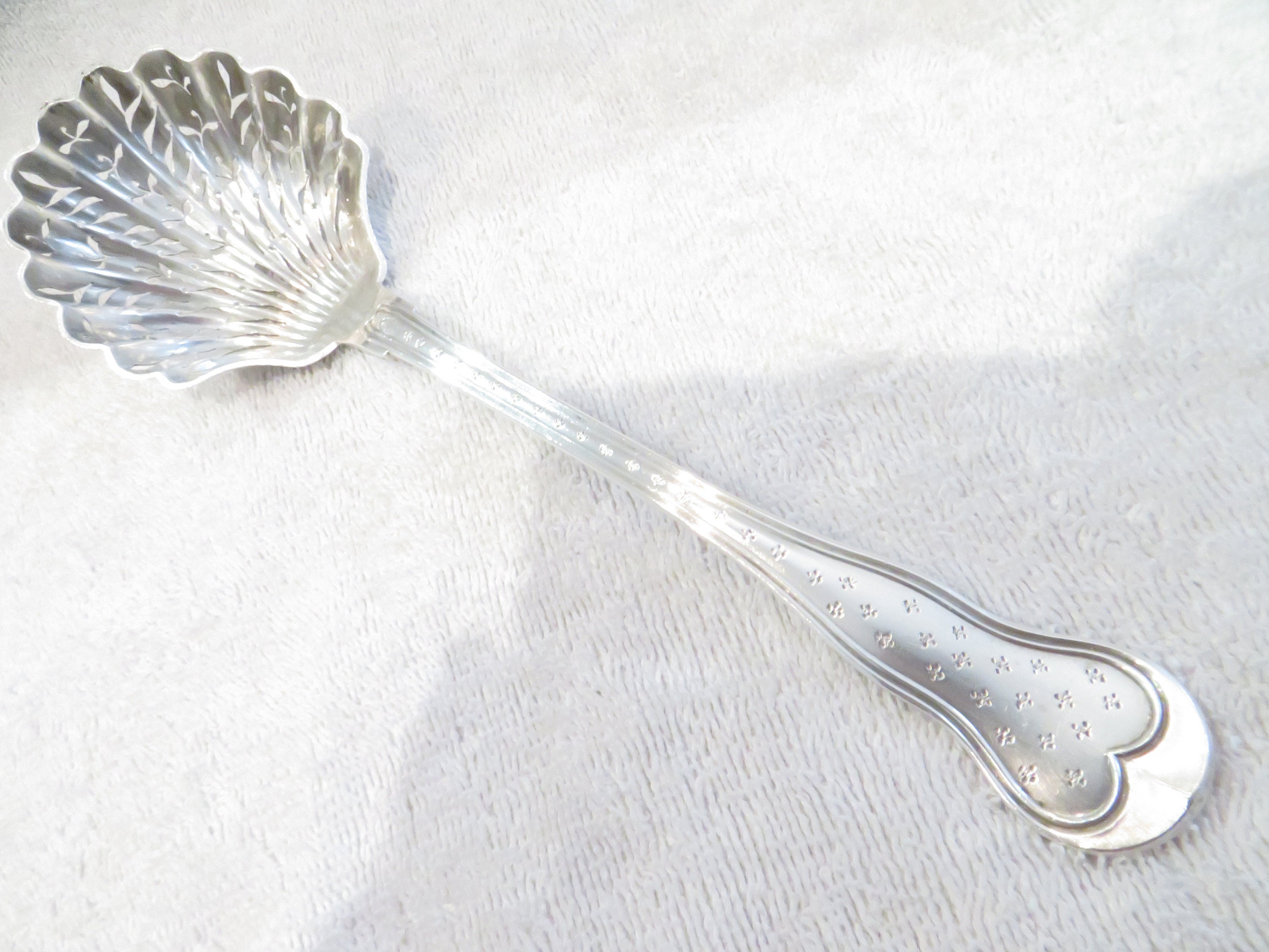 フランス アンティークPhilippe Berthier 銀製カトラリー3本