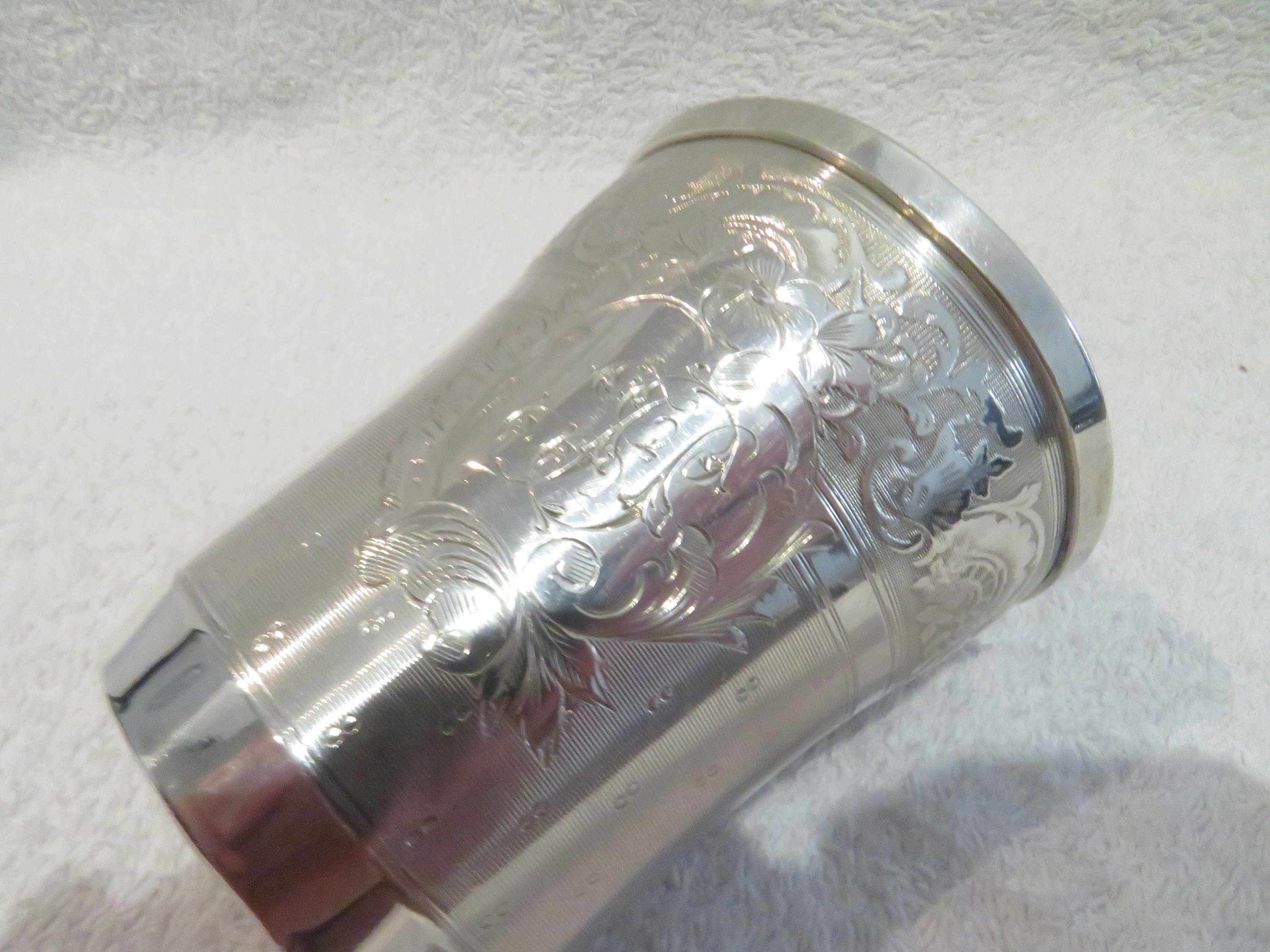 Belle Timbale Argent