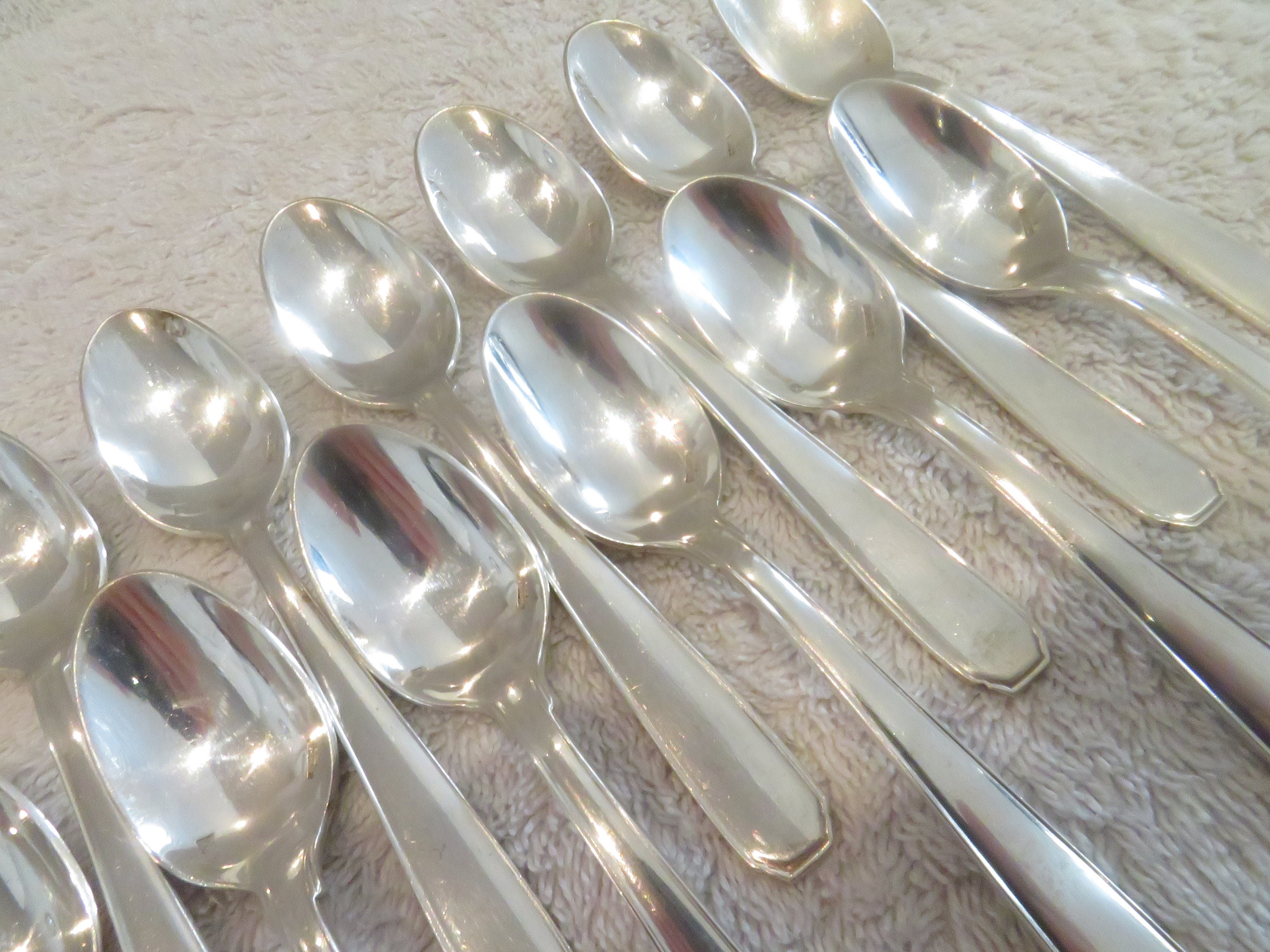 12 Cuillères À moka