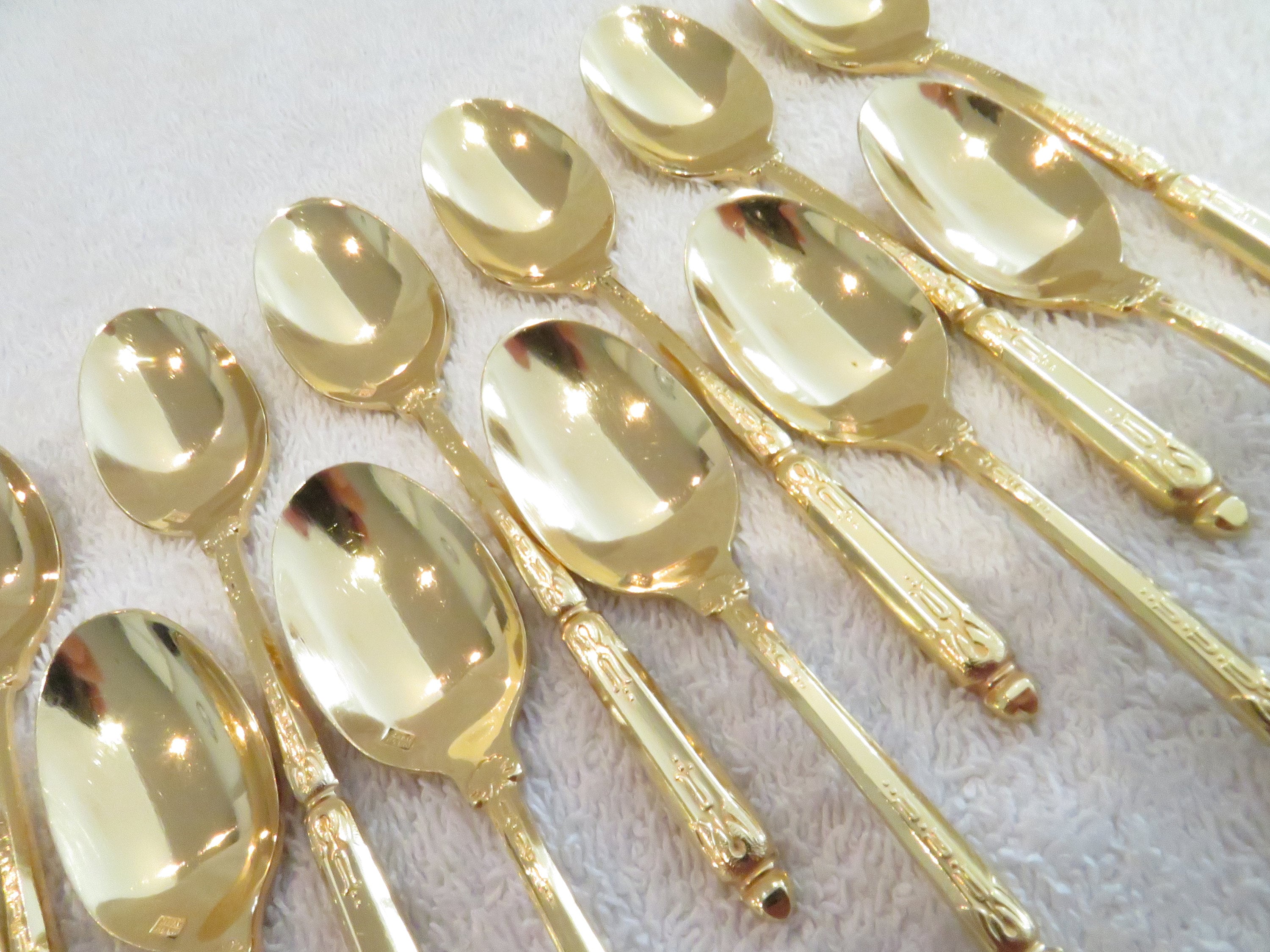 12 Cuillères À moka