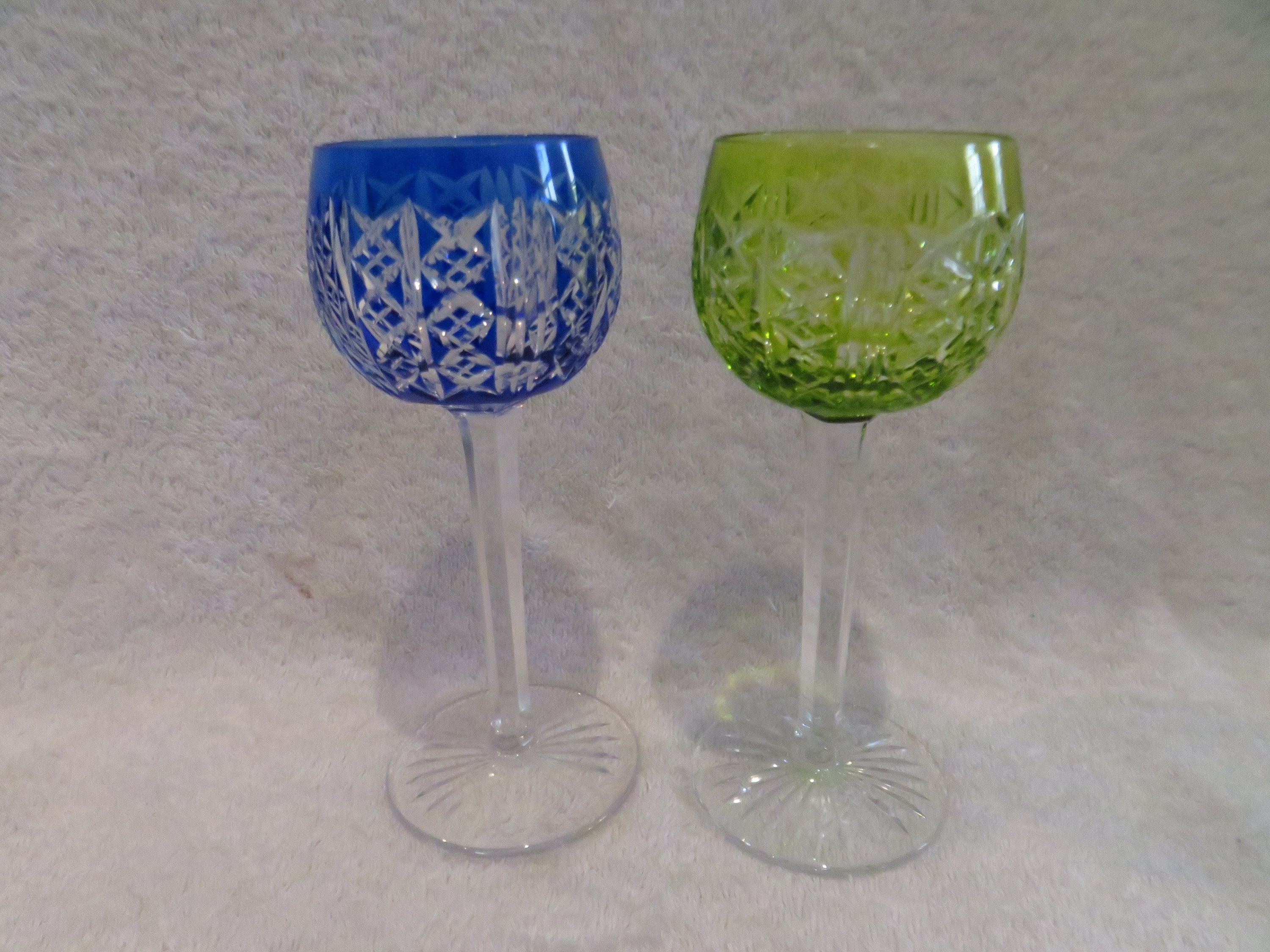 Verre à Vin Cristal Saint Louis – Modèle Lisieux à Volutes – Très Bon état (prix Unitaire)