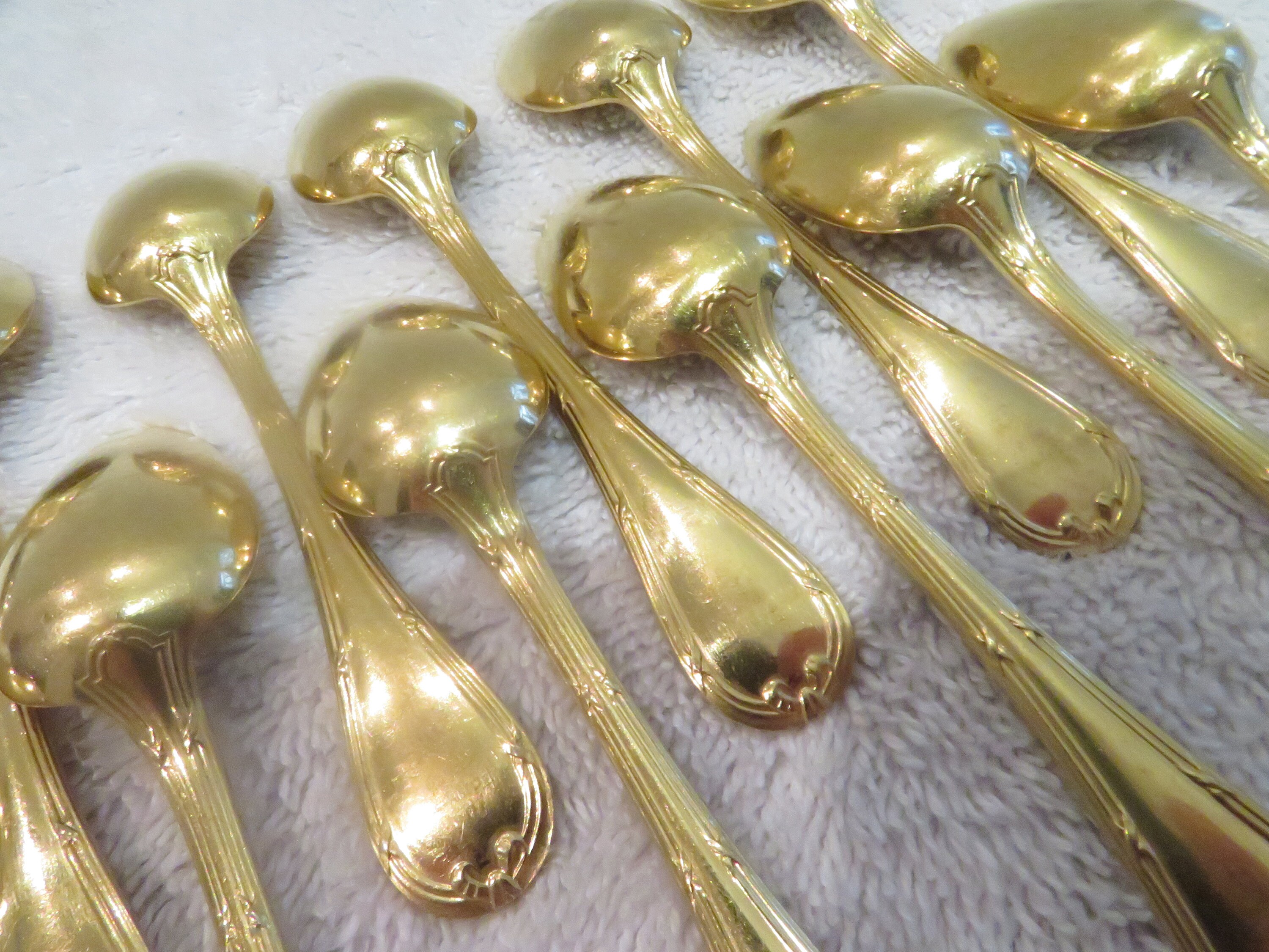12 Cuillères À moka