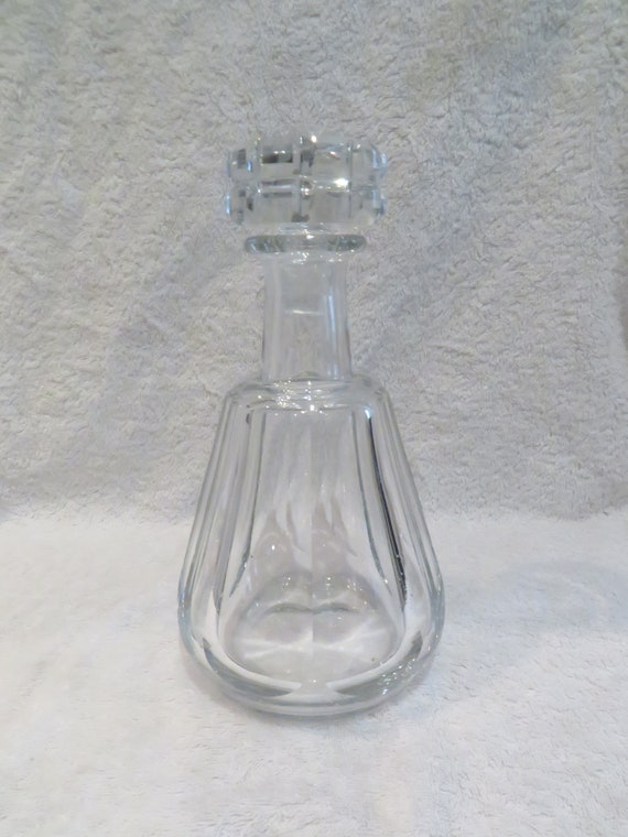 Ensemble Baccarat Talleyrand - 1 Carafe Et 8 Verres En Cristal - Occasion De Qualité
