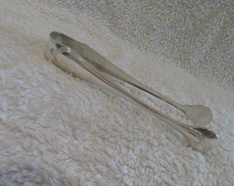 Pince à Sucre Christofle SPATOURS - Métal Argenté - 12,8 Cm - Neuve (défaut Mineur)