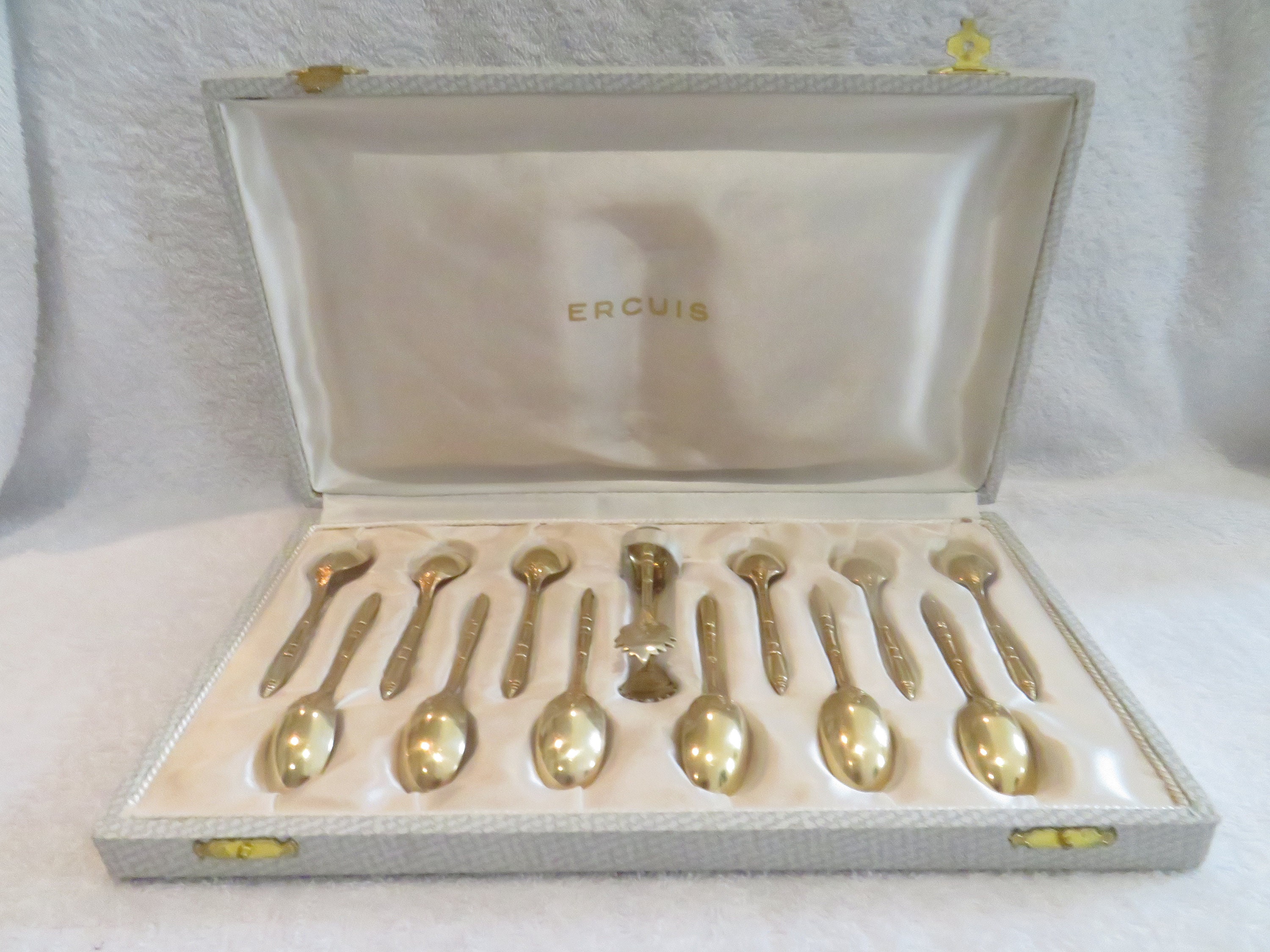 12 Cuillères À moka