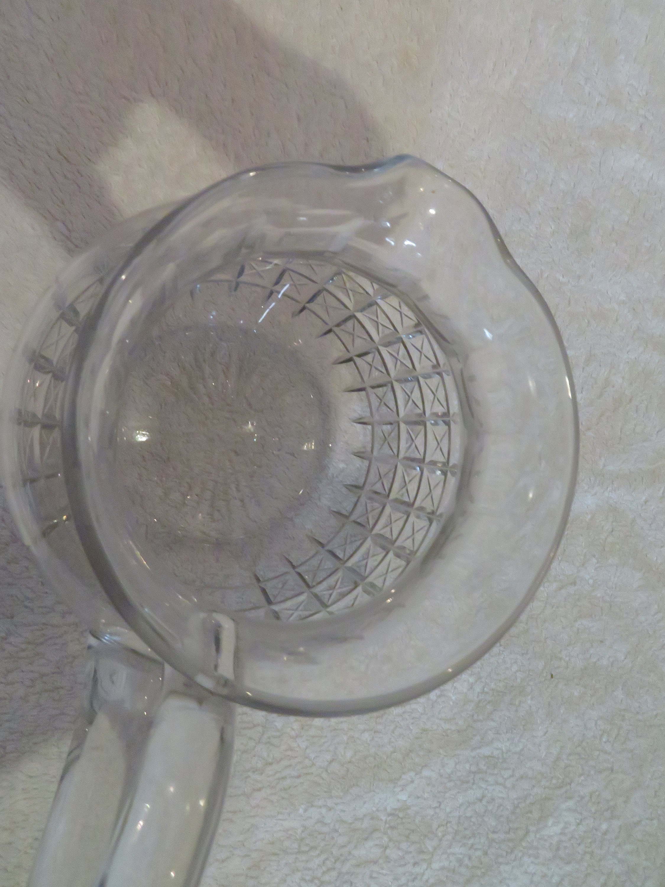 セントルイス クリスタルウォーターピッチャーモデル ローランド