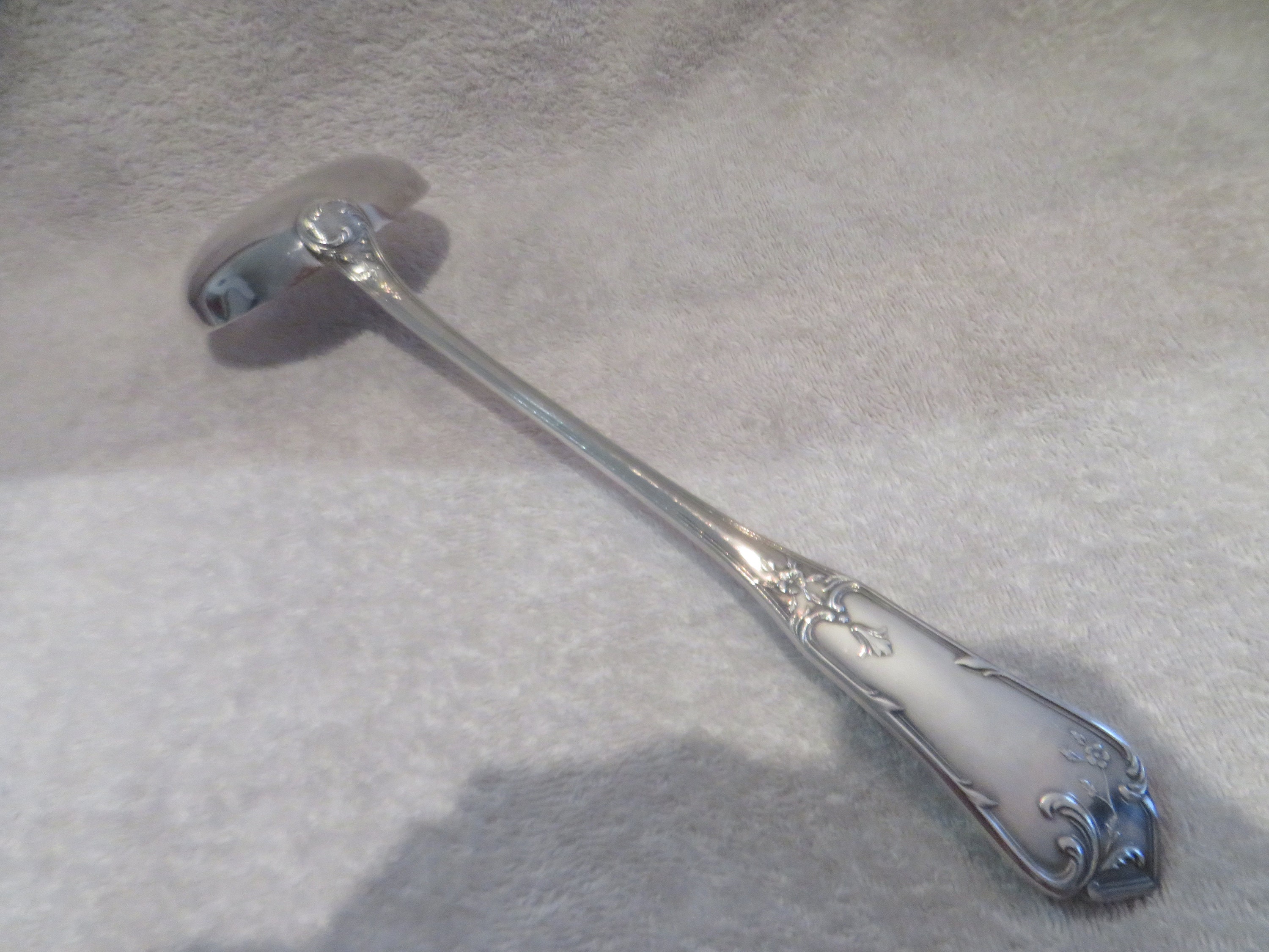 BOULENGER Louche Filets Métal argenté French goldsmith BOULENGER