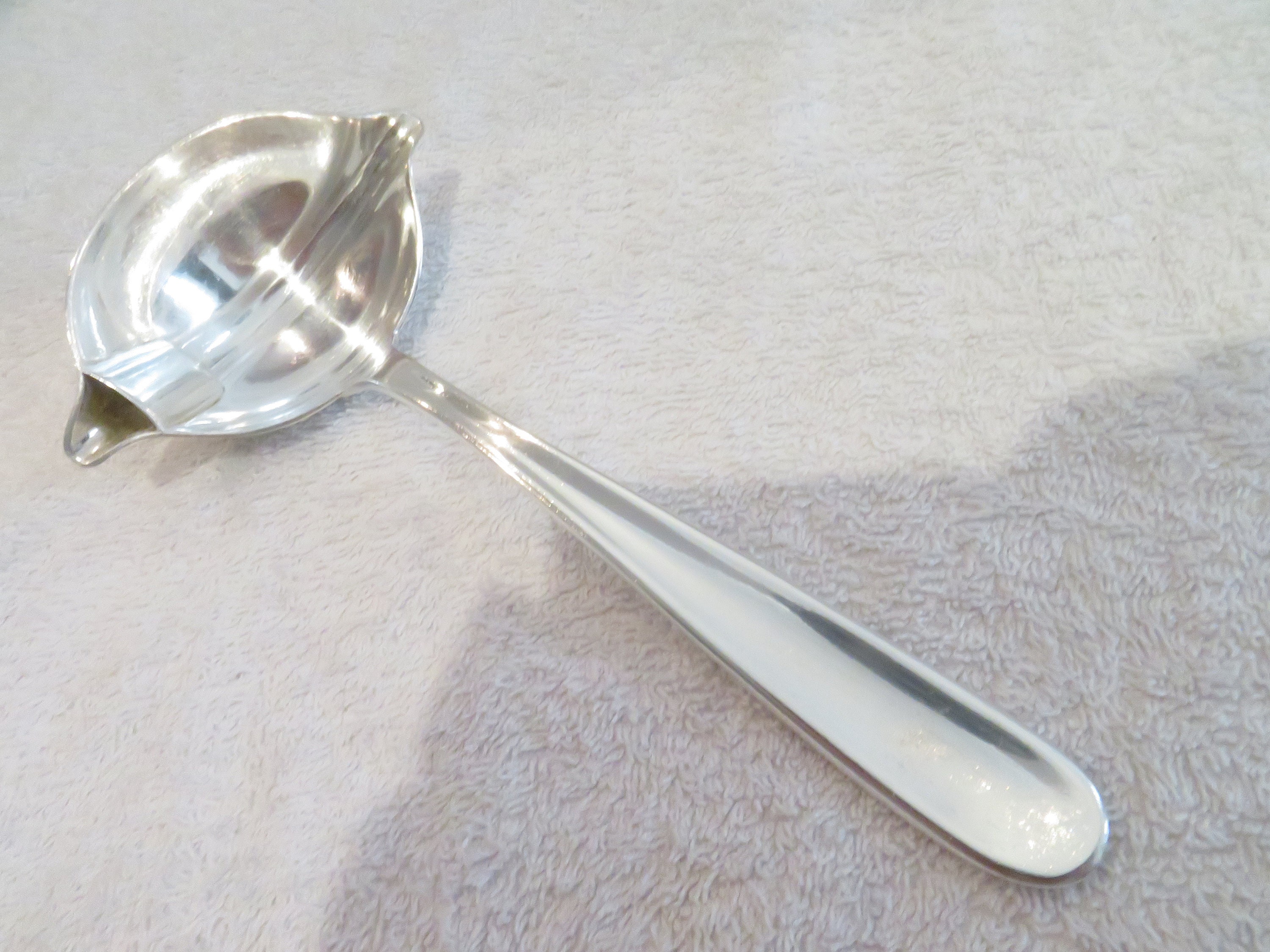 クリストフル グレービーレードル スターリングシルバー クリストフル グレービーレードル スターリングシルバー