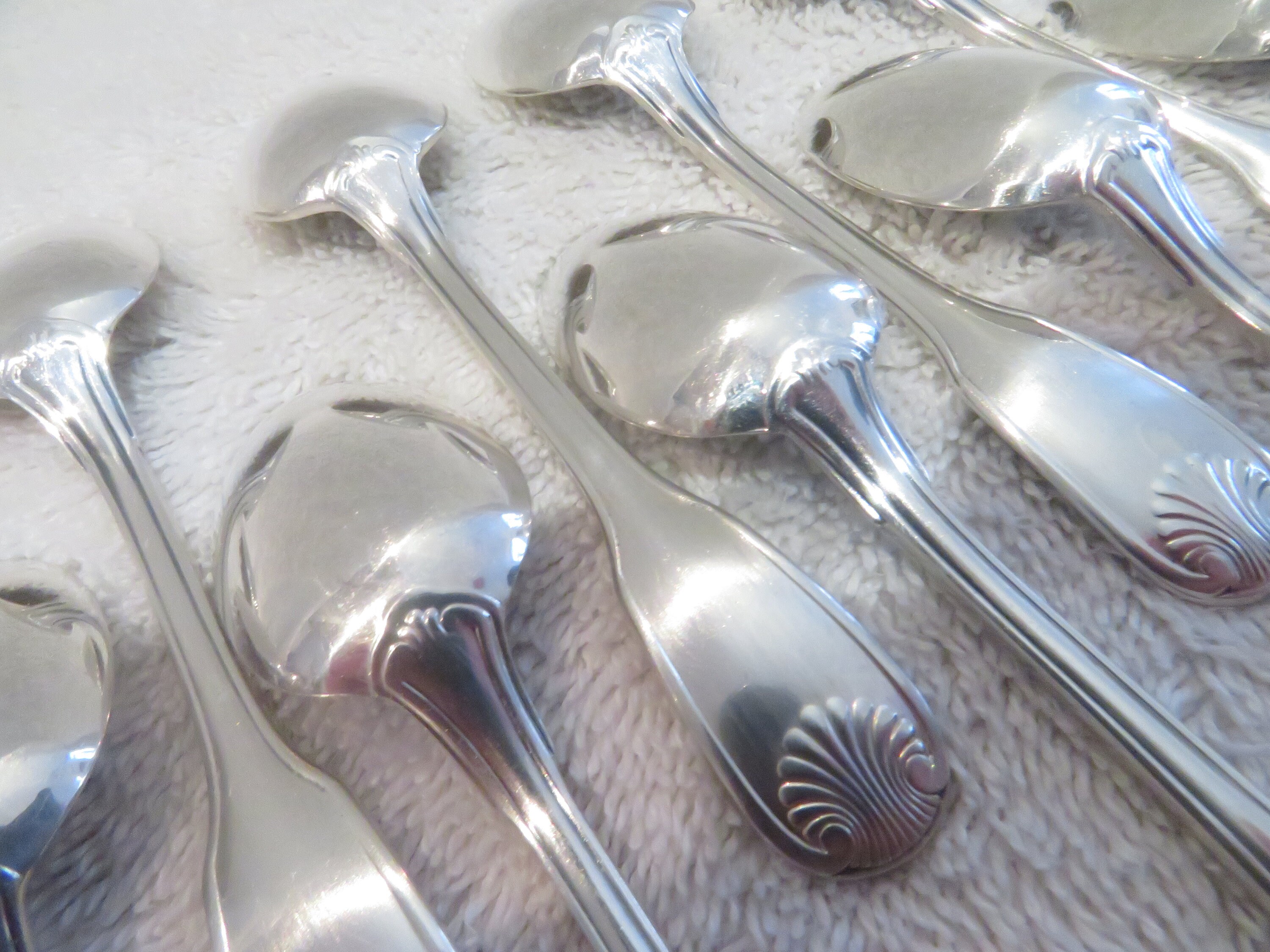 12 Cuillères À moka