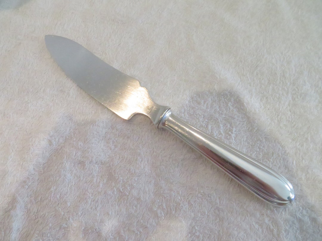 Pelle coupante à gâteaux ou glace Christofle métal argenté