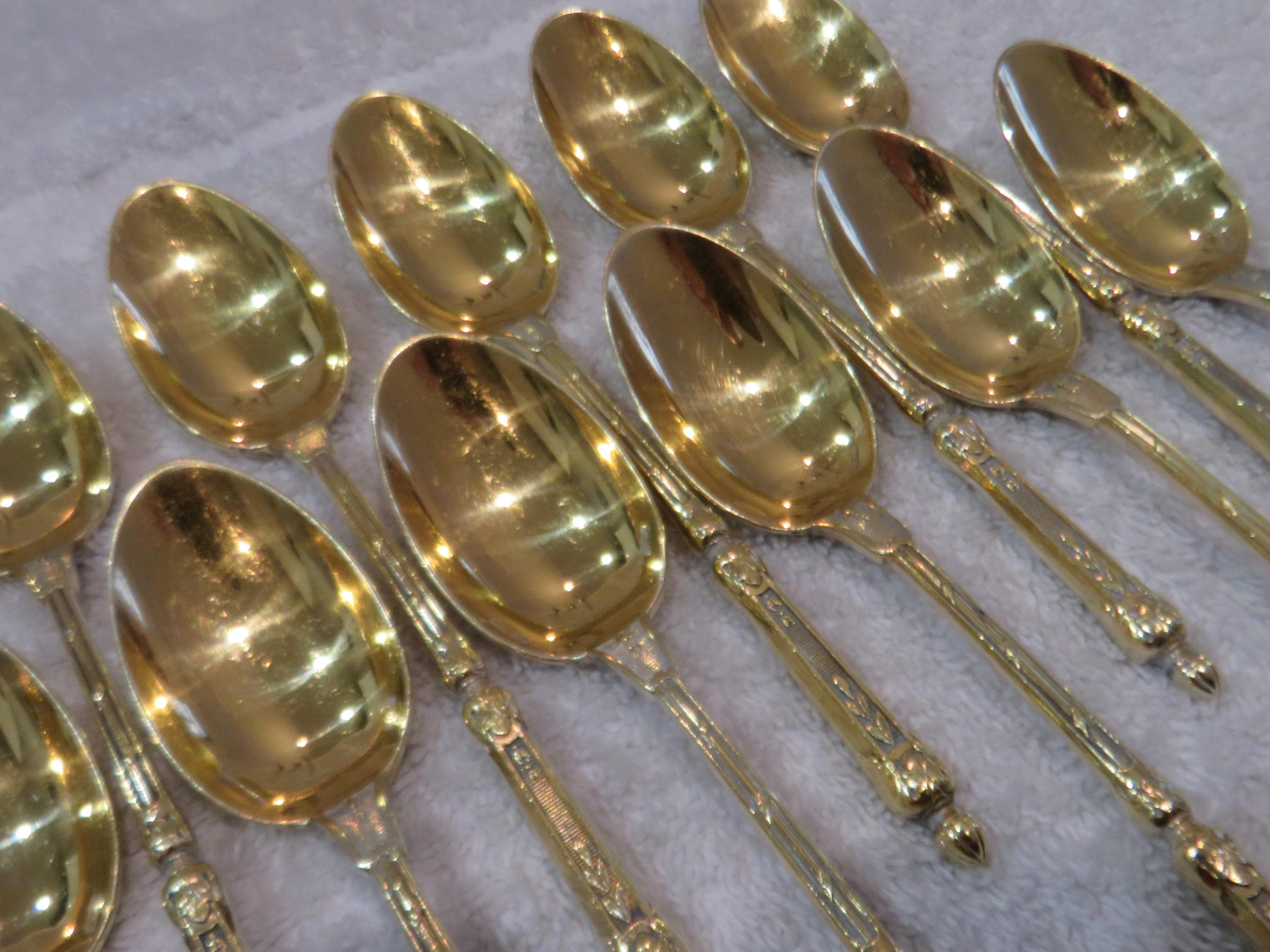 18k Gold Spoons Canada