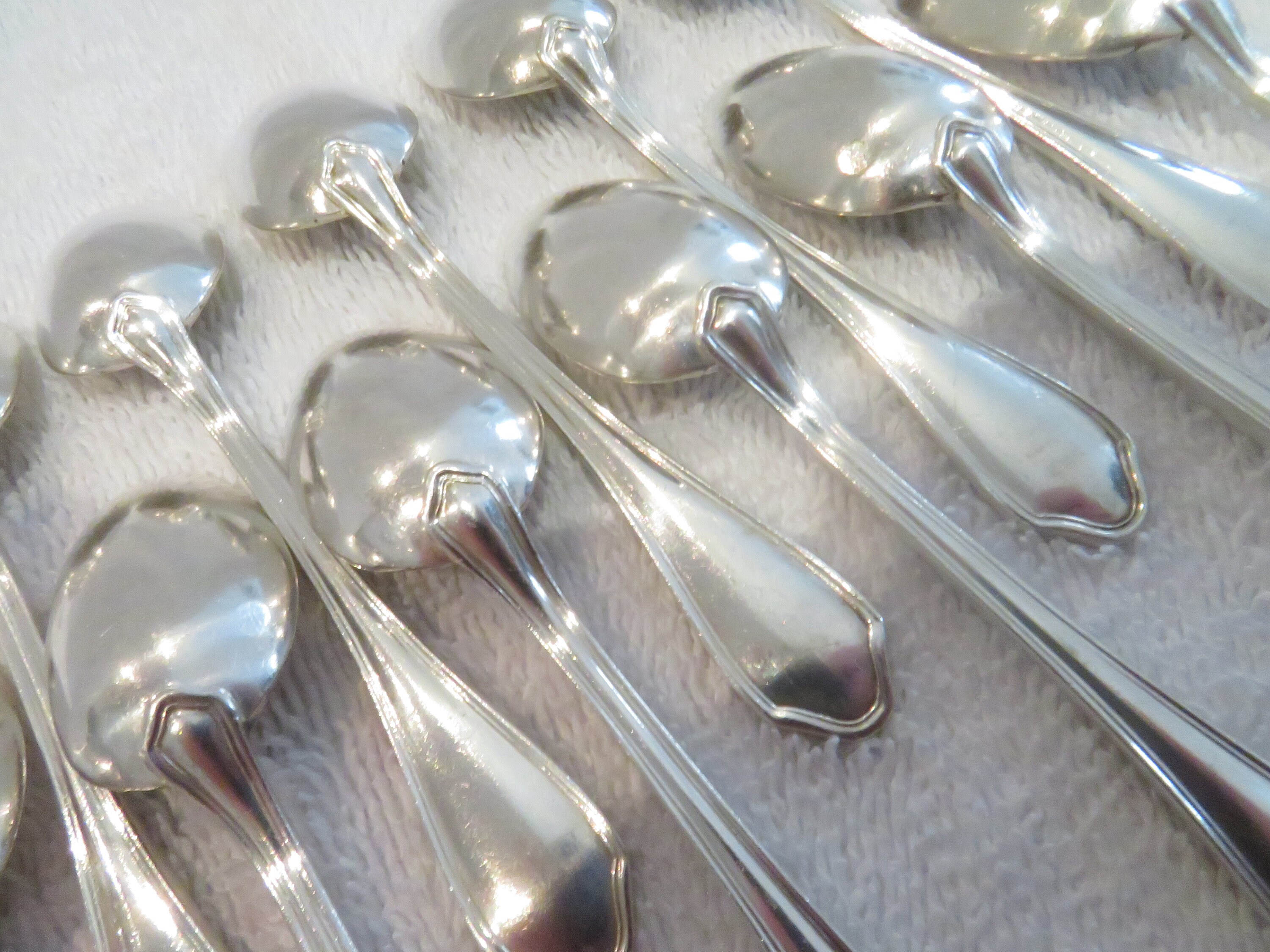 Rare 11 Cuillères À