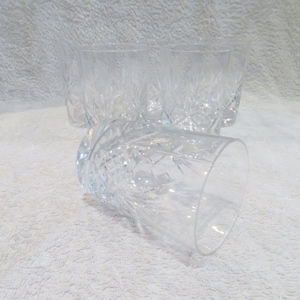 6 tazas 18cl (whisky?) corte de cristal Saint Louis? ¿Whisky de cristal francés? Copas