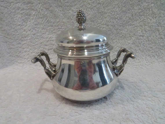 アンティーク シルバー 銀 シュガーボウル キャンディボウル アンティーク シルバー 銀 シュガーボウル キャンディボウル