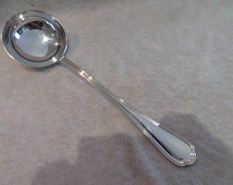 10 Couteaux à Dessert Ravinet D'Enfert – Métal Argenté, Style Louis XV – Avec Leur Boîte