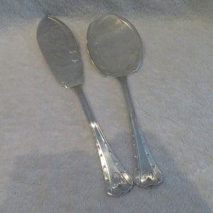 servicio de cristal de metal plateado Ravinet Denfert st art deco papyrus francés plateado helado porción