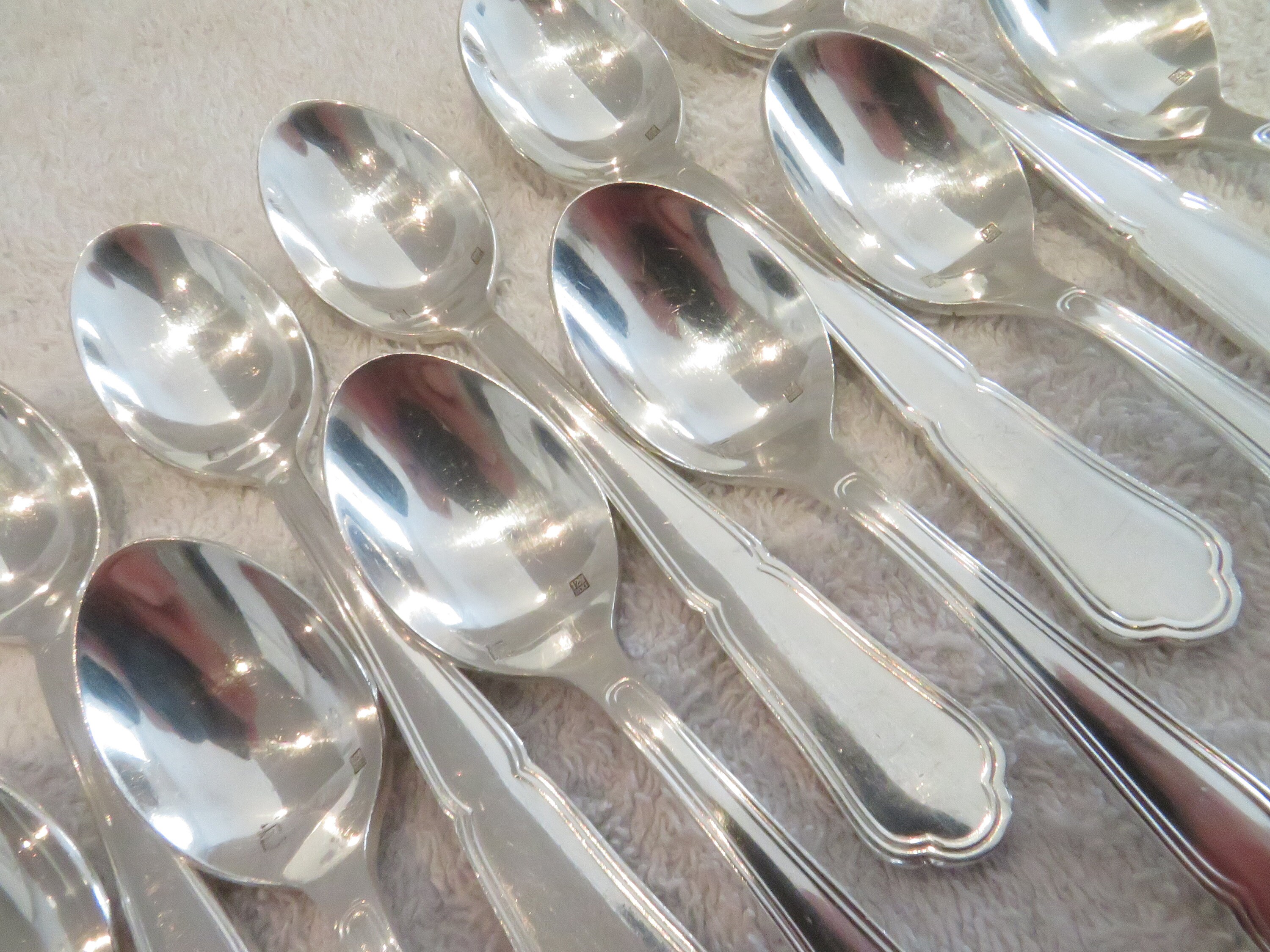 11 Cuillères À moka