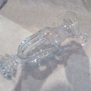 Superb Saint Louis crystal pitcher pitcher Chambord model Vintage French crystal large pitcher h 34cm