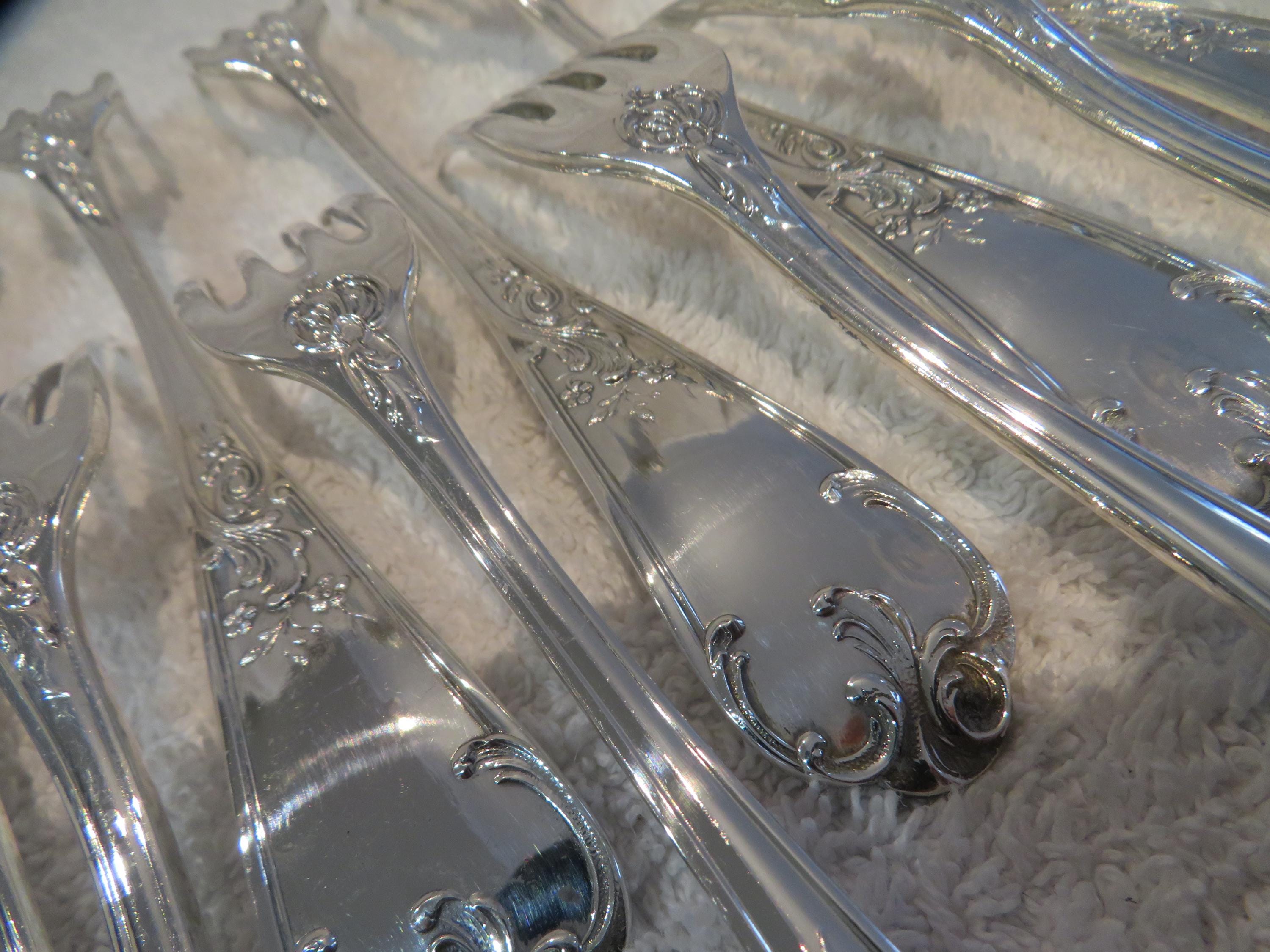 Bugatti silverware - Etsy 日本