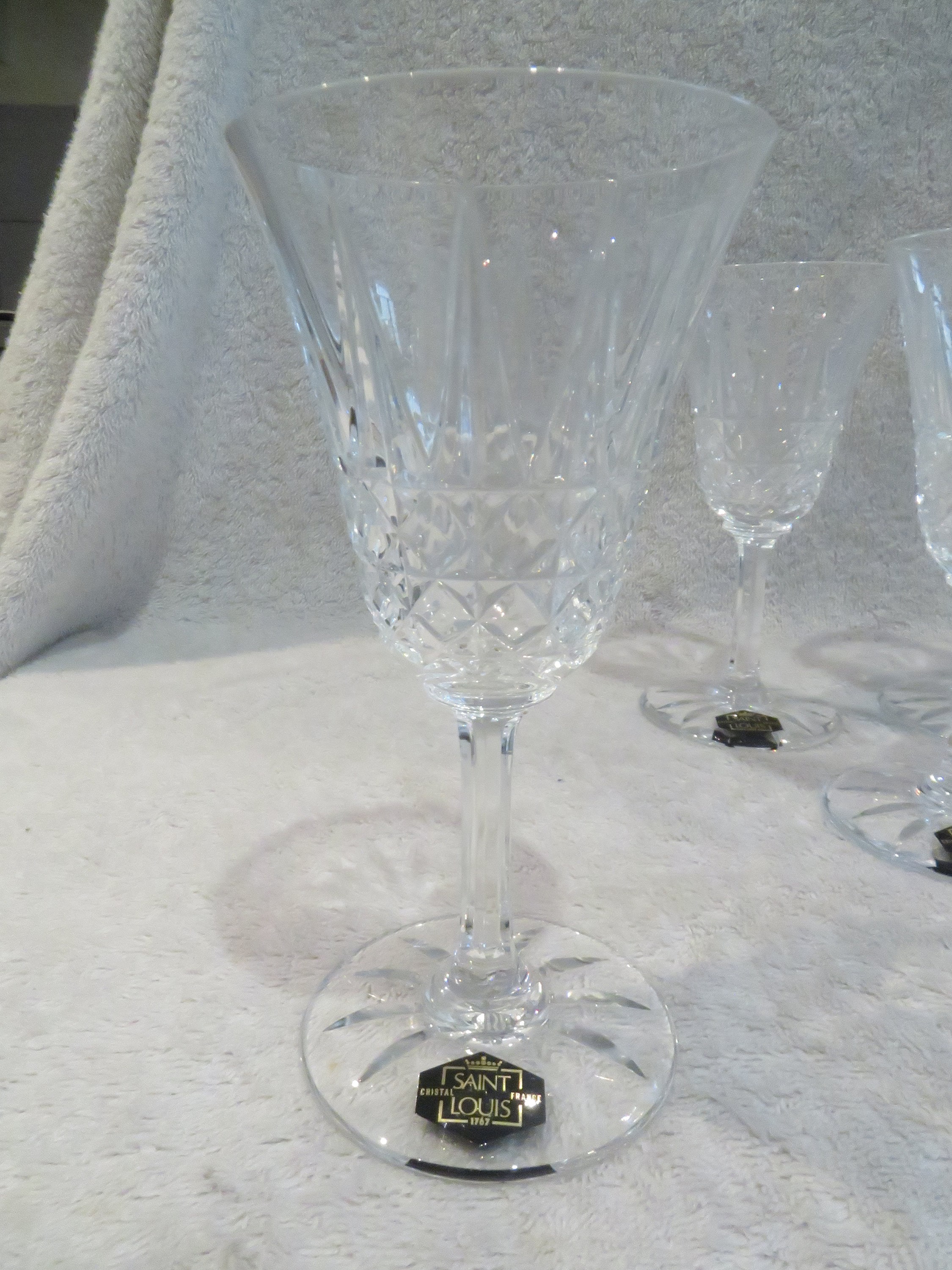 Crystal Louis Saint | of Wine eBay the Glasses 0 Saint-Louis Set