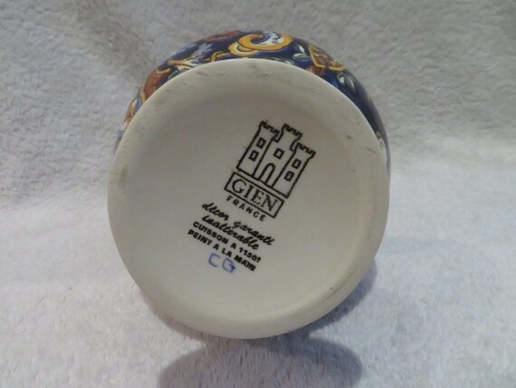 ジアンルネッサンスジアンブルー 水差し