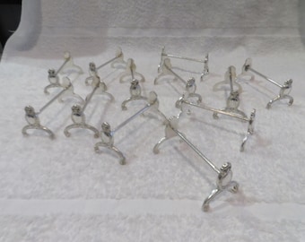 Pince Glaçon Sucre Albatros 13 Cm Christofle Bel État Métal Argenté