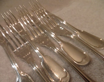 CHRISTOFLE Cutlery - CHINON Pattern - Coffee Spoon / Spoons