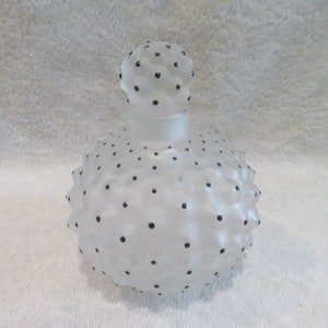 Flacon à parfum en cristal de Lalique modèle Cactus vintage french crystal perfume bottle Lalique france Cactus size 1
