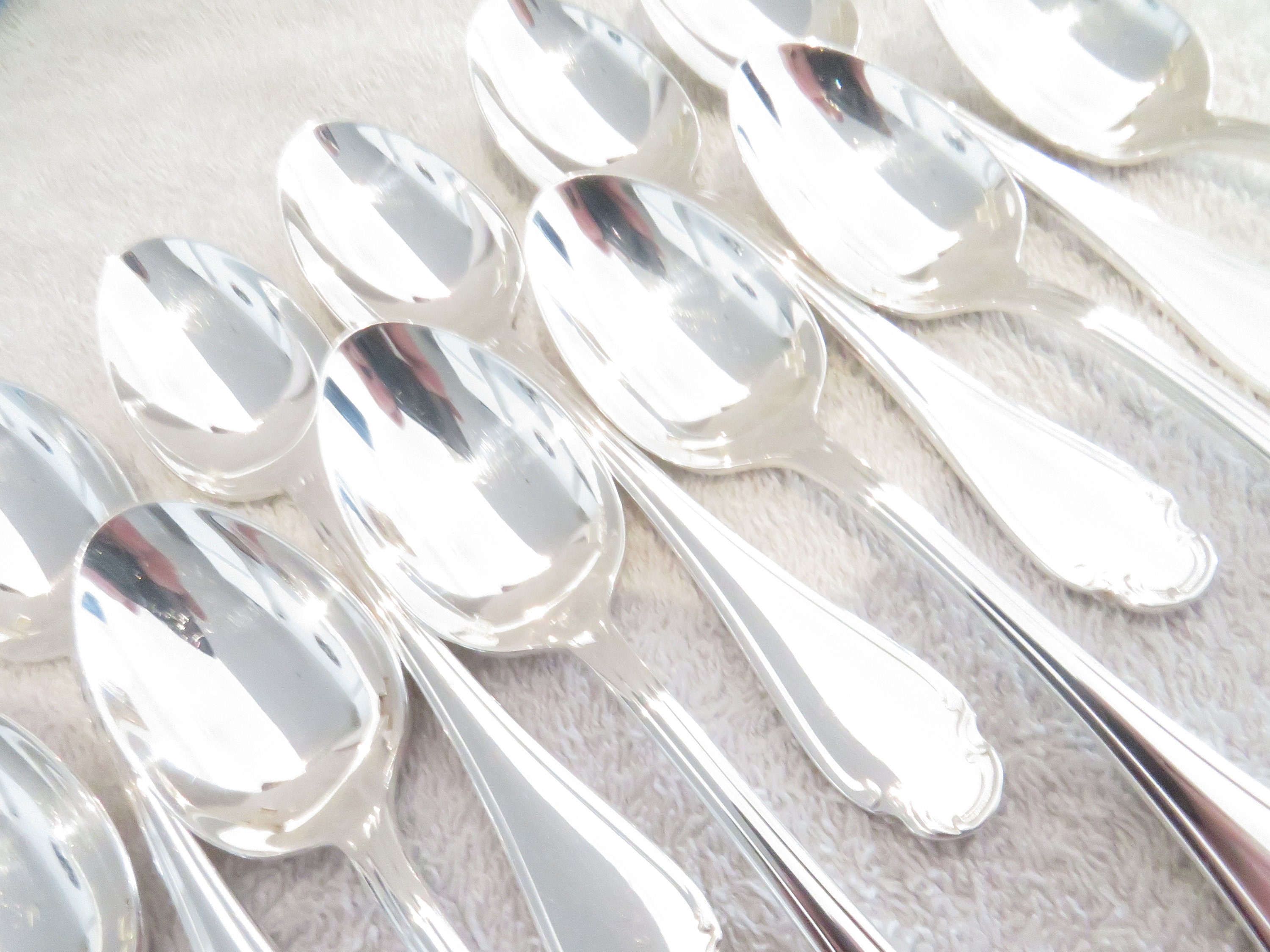 Christofle Modele Pompadour Menagere Louis XV 37 Pieces Metal Argente Vers 1980 | Métal argenté