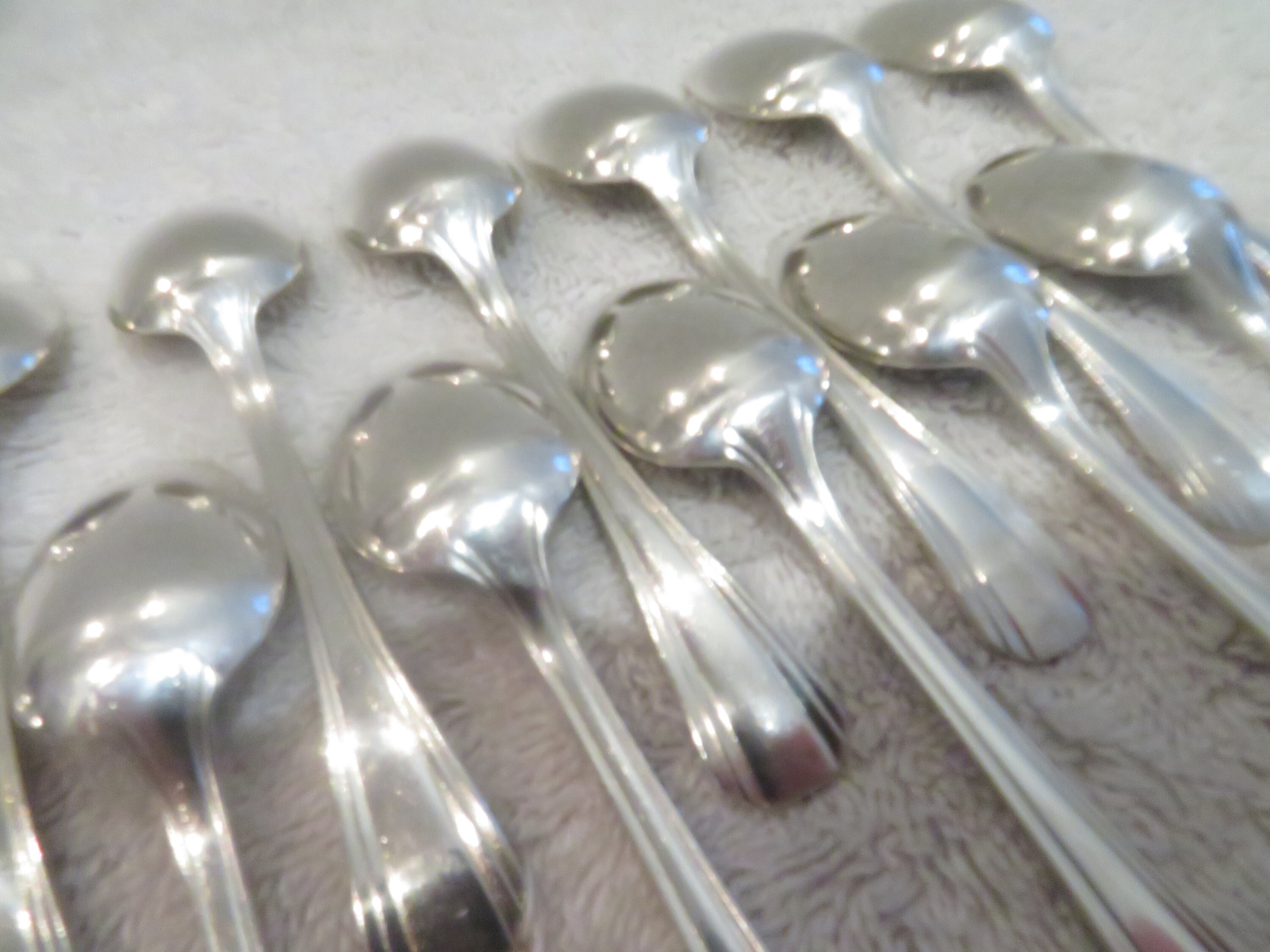 12 Cuillères À moka