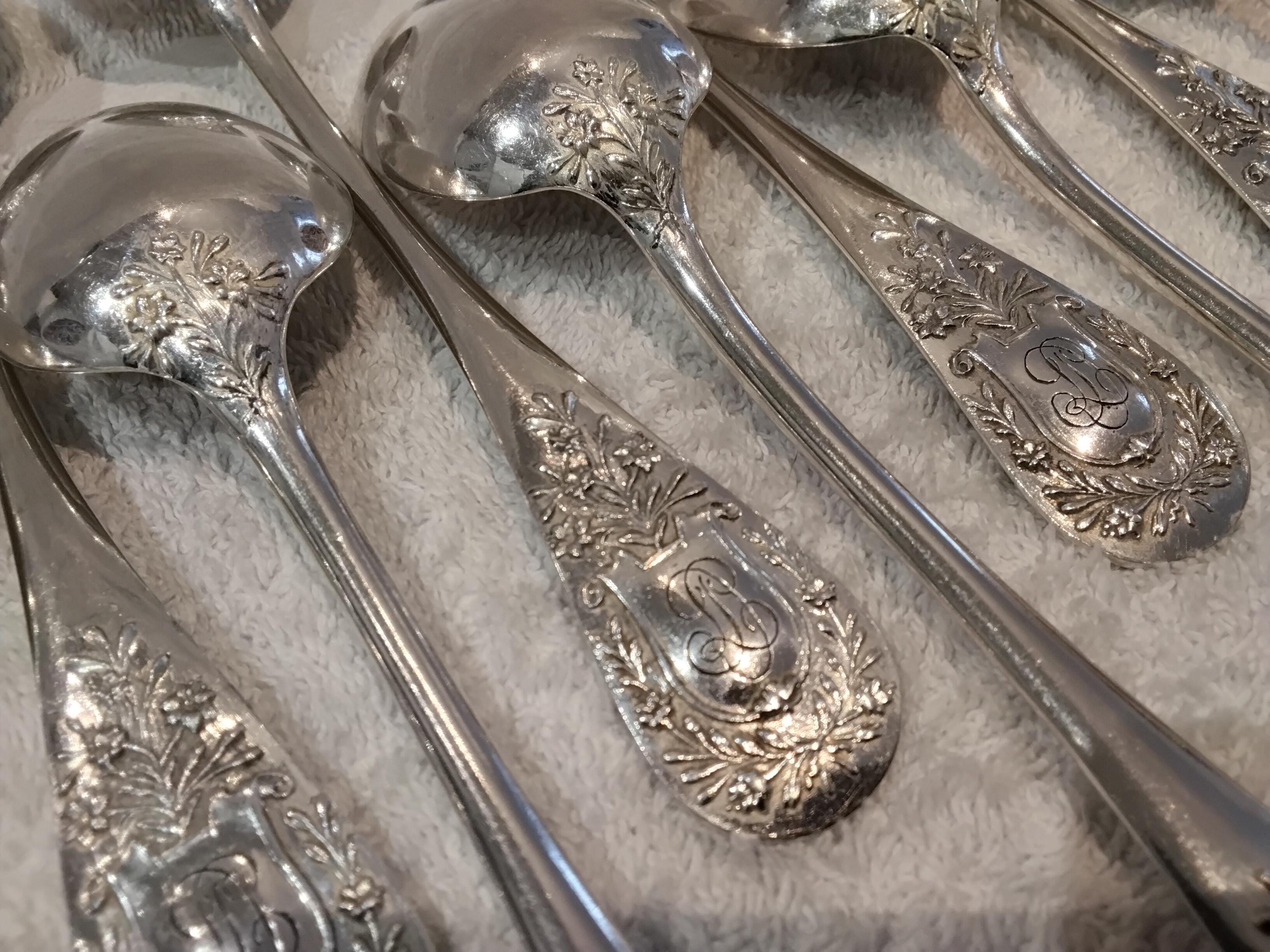 Ercuis silver - Etsy 日本