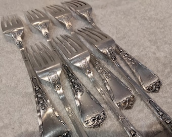 スイス　JEZLER 銀製 800 カトラリーセット 、約121g Jezler Switzerland .800 Silver Bowl: Art Deco Gilt Interior