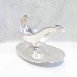 RESERVED silver helmet sauce boat 950 Minerve empire style eagle head goldsmith JB François Magnificent 1900 french 950 silver sauce boat