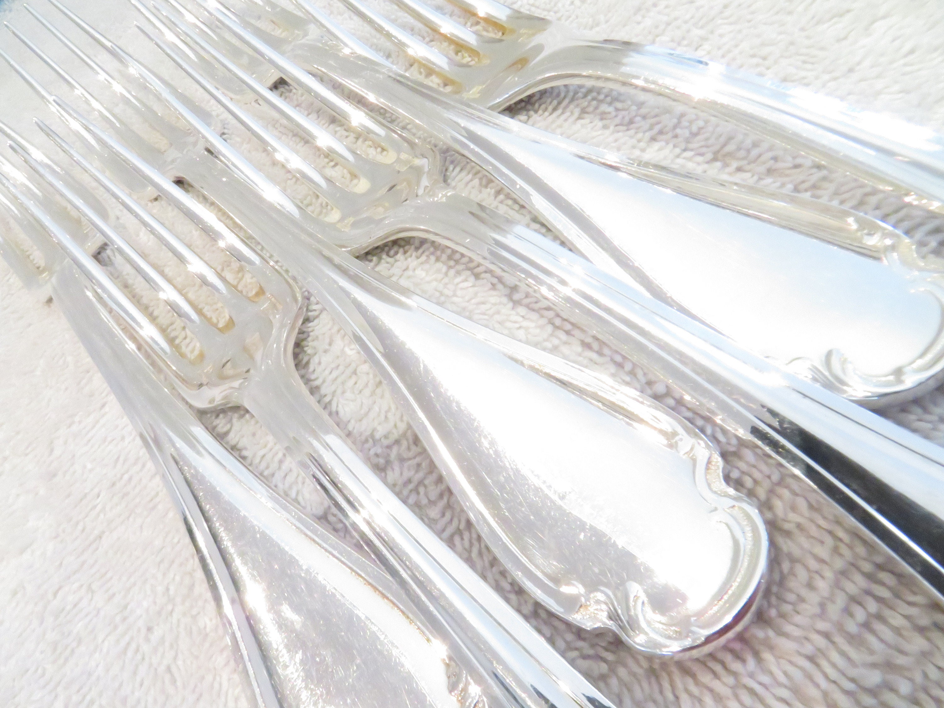 CHRISTOFLE, modèle POMPADOUR, XXe siècle | Arts de la table