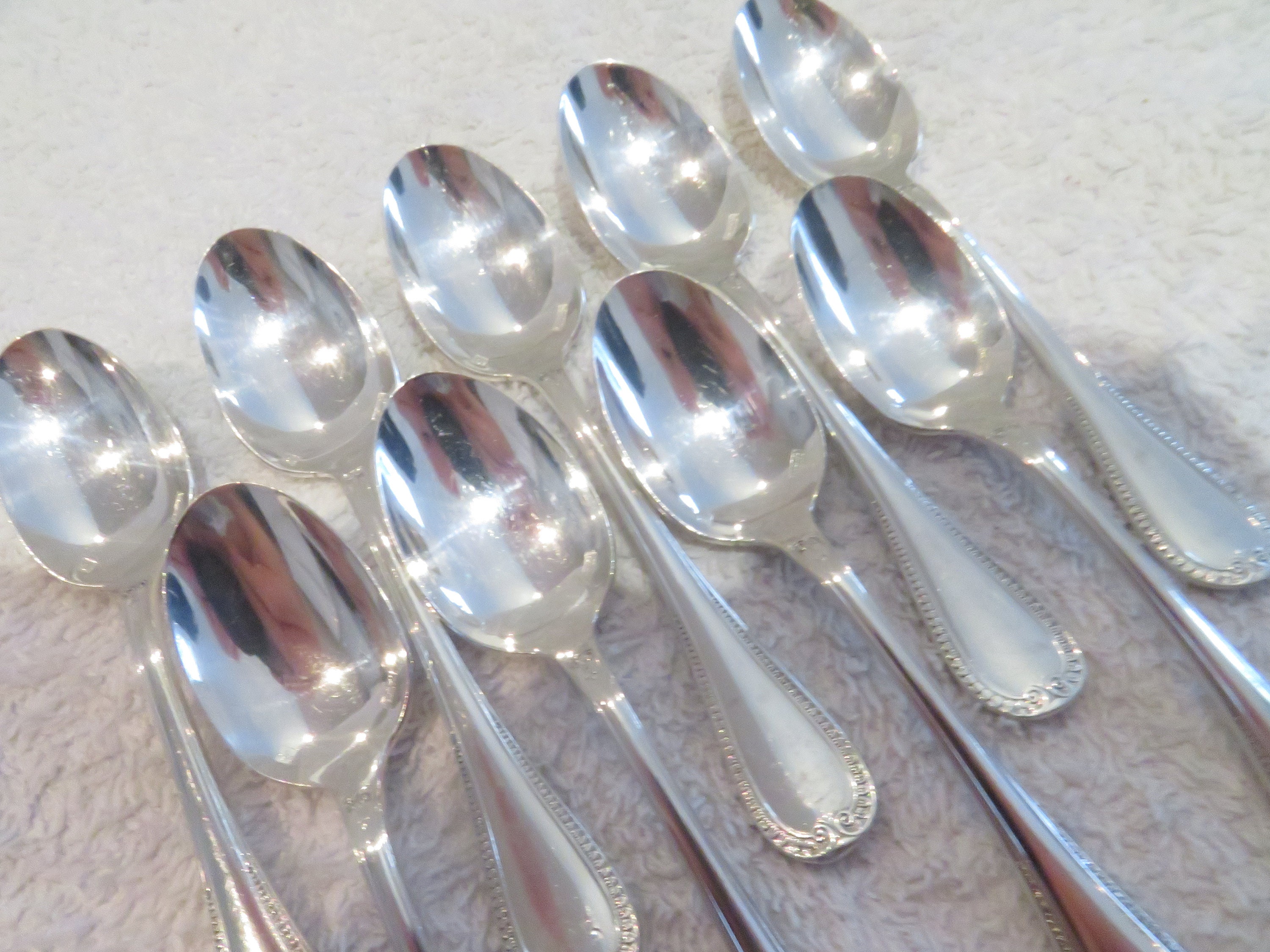 9 Cuillères À moka