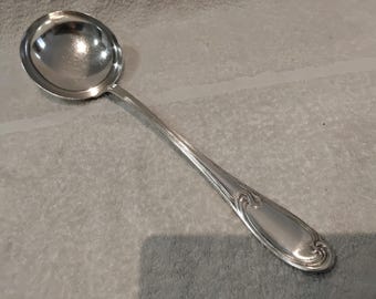 12 cuillères à café/moka en métal argenté orfèv