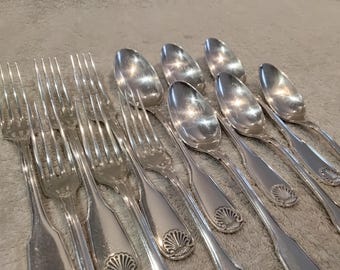 12 cuillères à moka Puiforcat & Christofle | GSLR Antiques