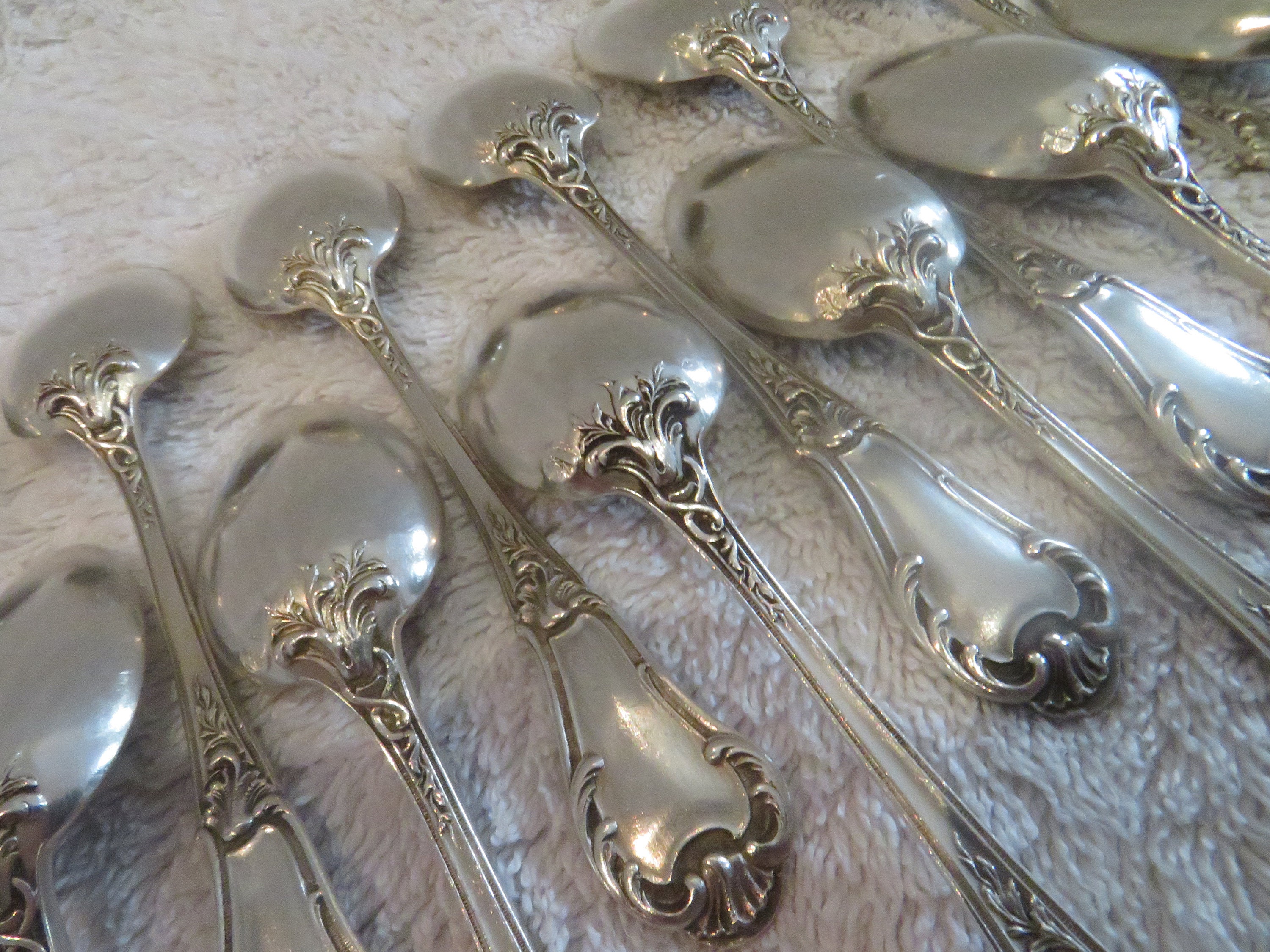 12 Cuillères À moka