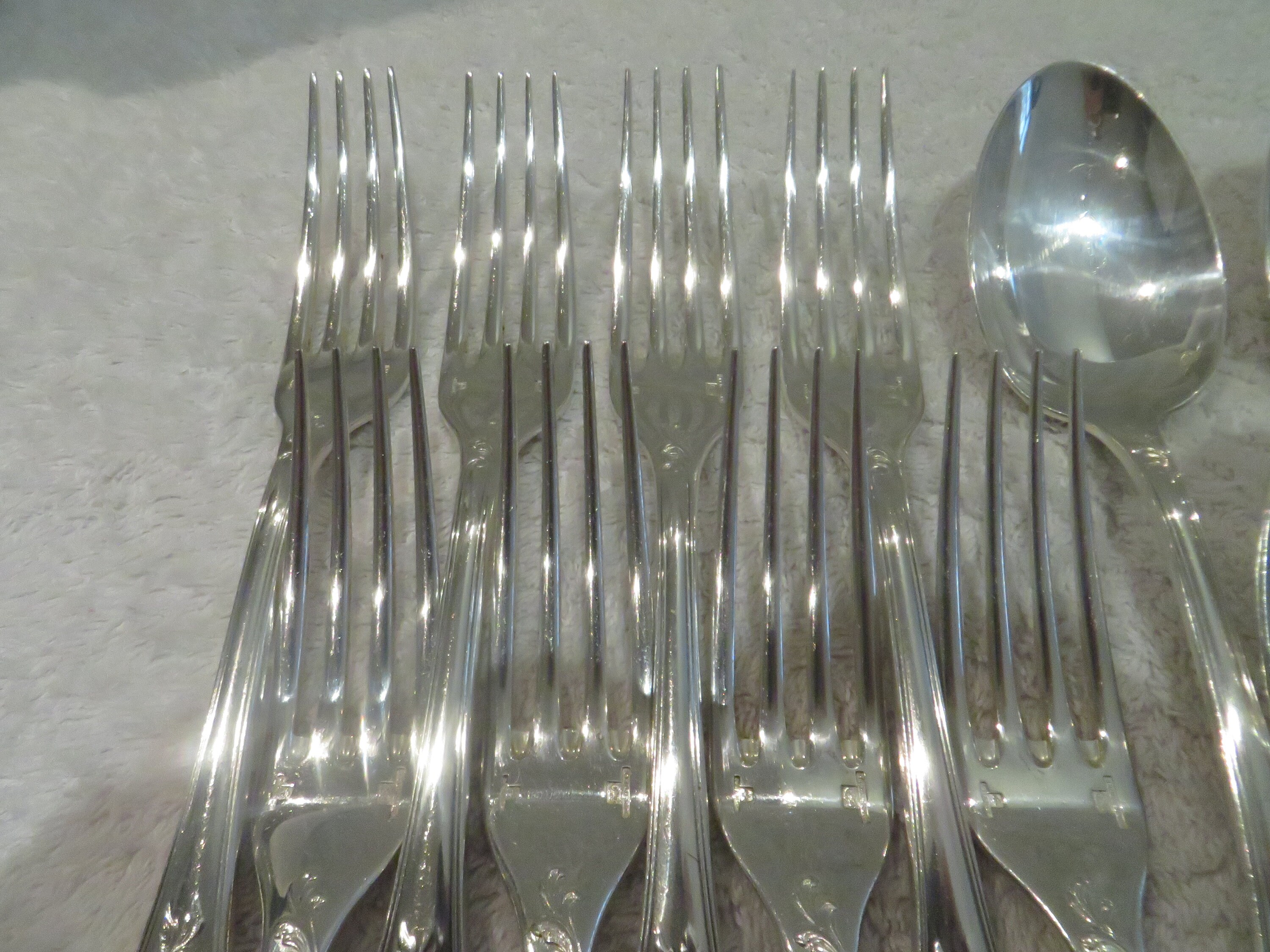 Christofle - Service de table (4) - Métal argenté