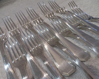 137-piece Cutlery Set - Christofle - Rubans Croisés - Complete for