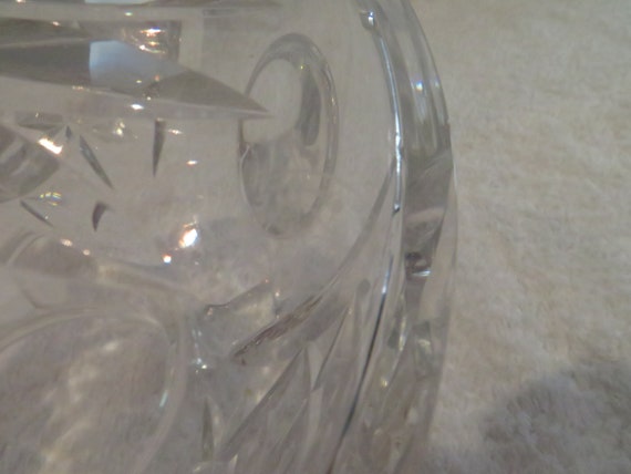 バカラ カット クリスタル ピッチャー (1936 年以降) アールデコ調