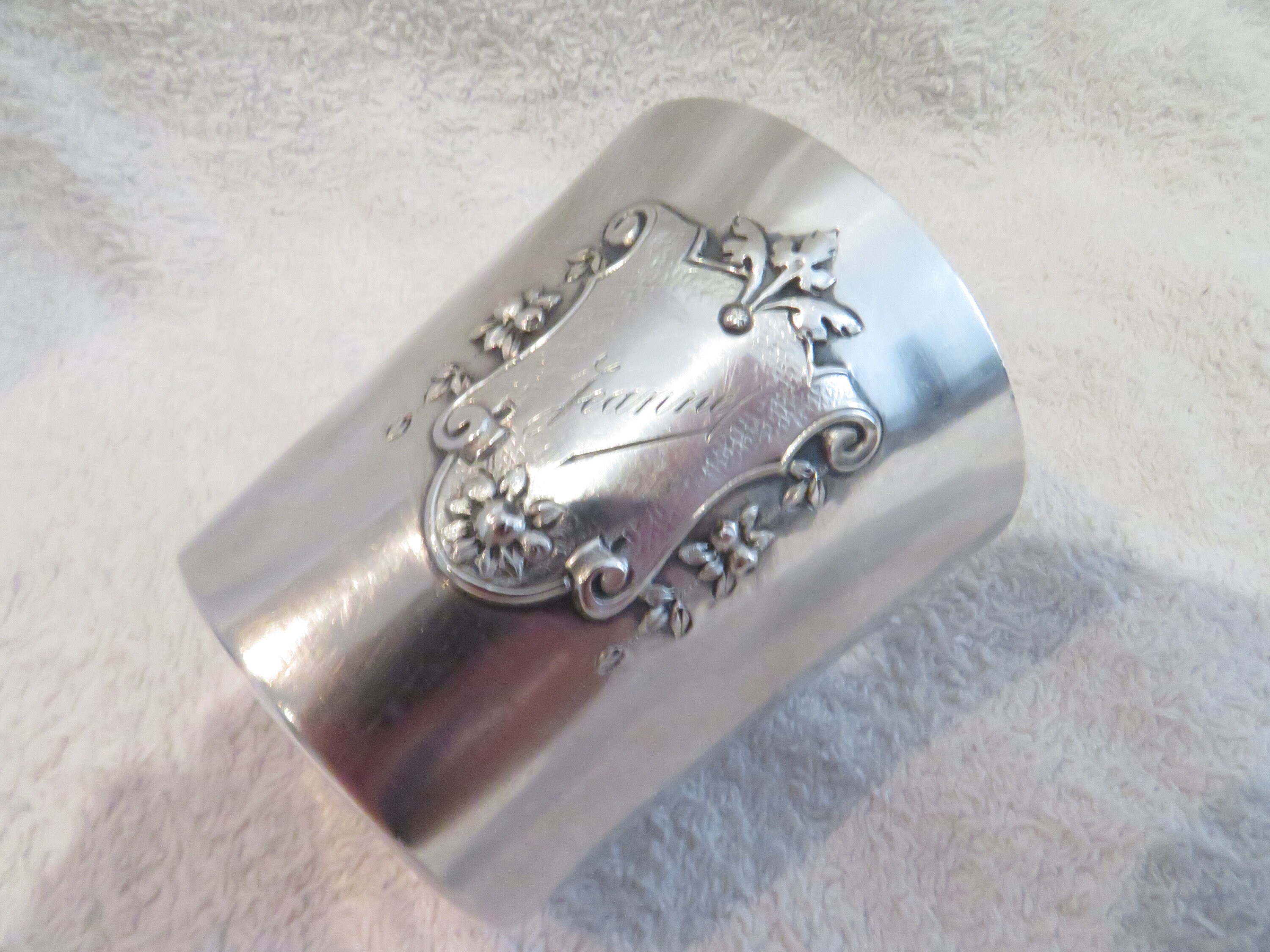 Jolie Timbale Argent