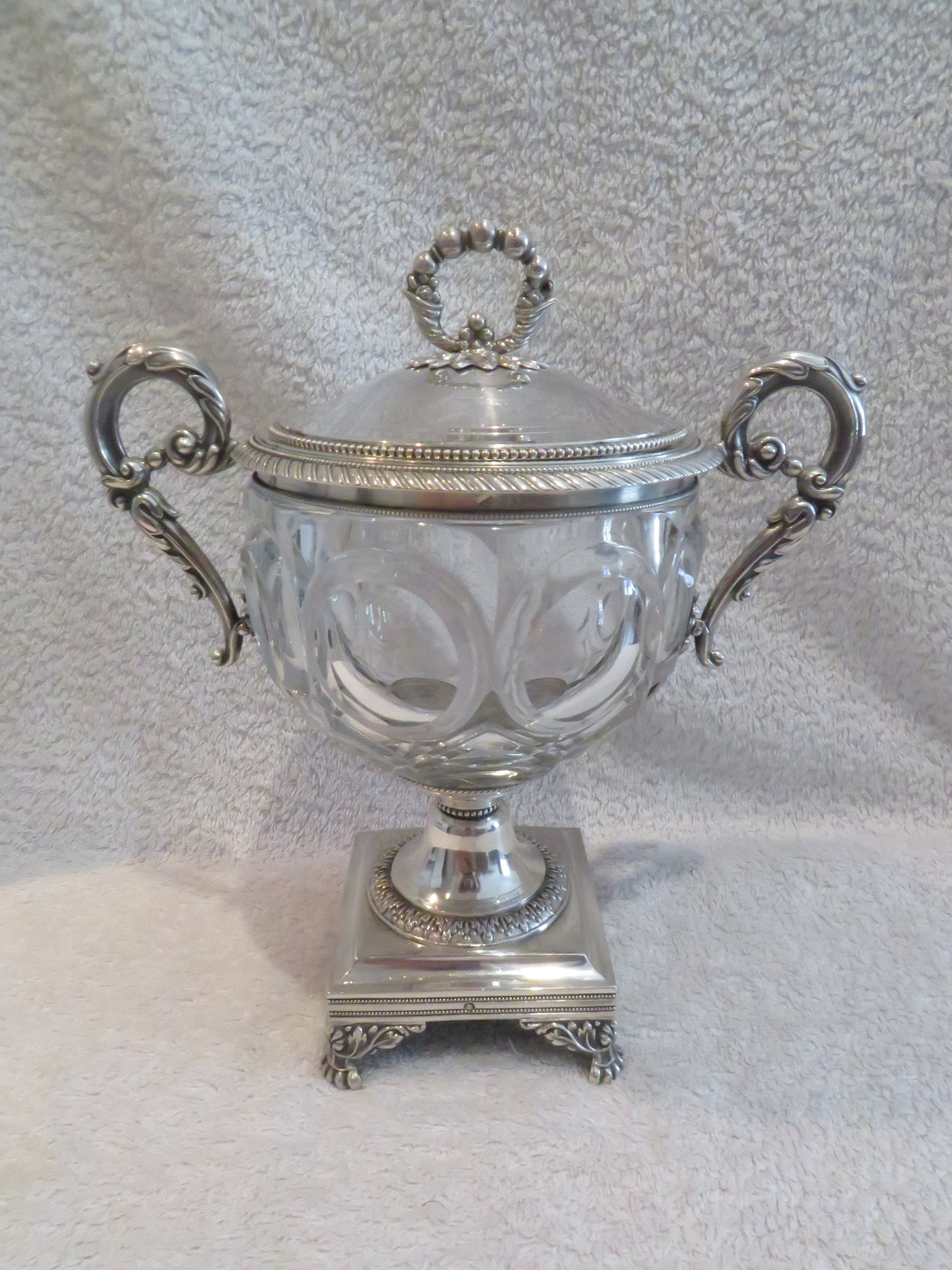 Superbe Drageoir Argent