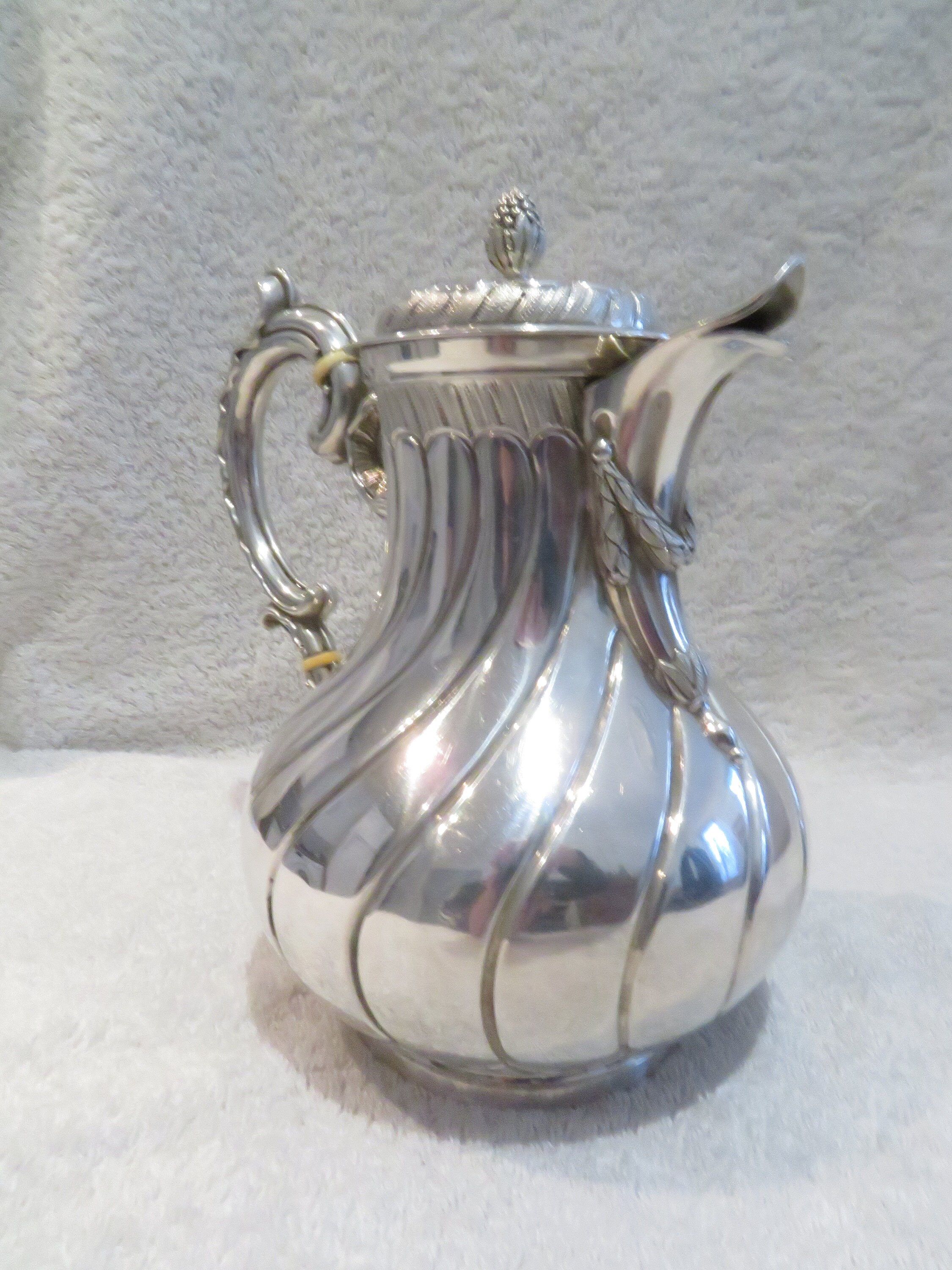 Belle Cafetière Argent