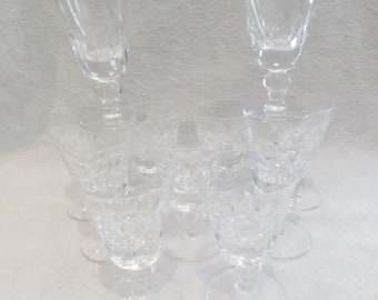 6 Fourchettes de table Orfèvre Saint Médard Modèle Marly Vintage Années '70 Excellent état-Métal argenté de qualité - Arts de la table