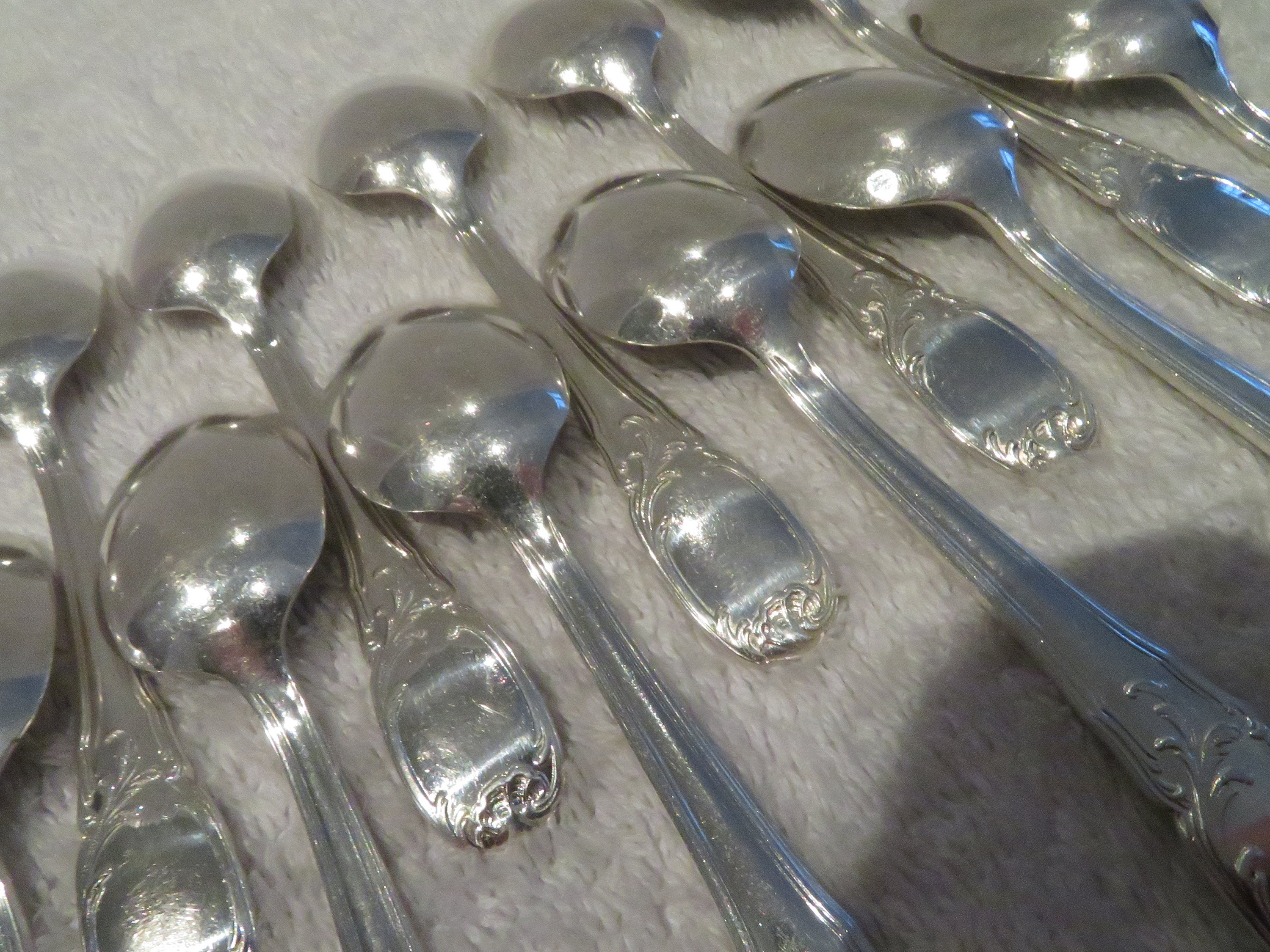 12 Cuillères À moka