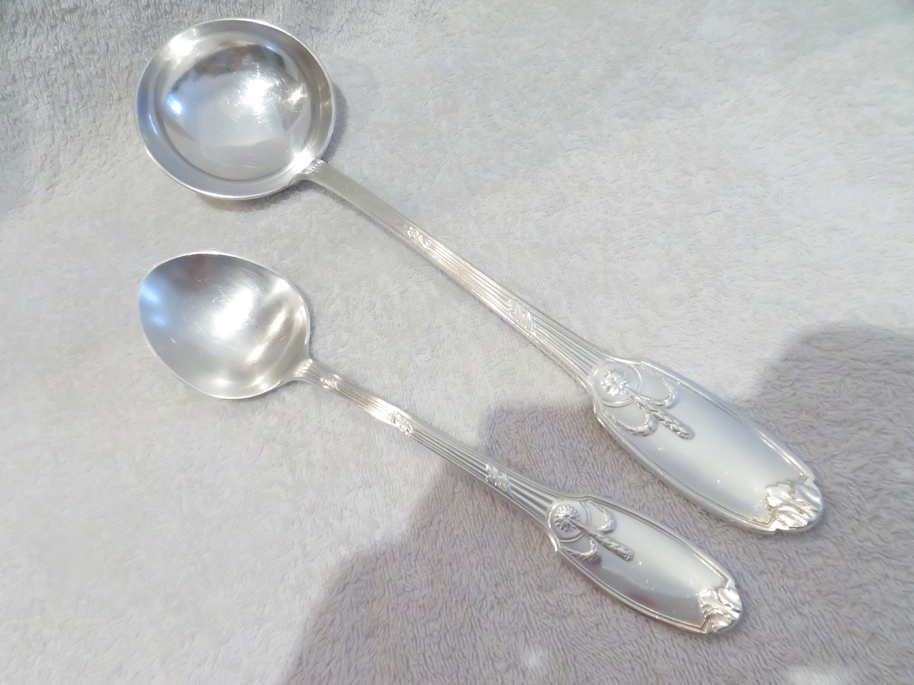 Christofle - Spoon (6) - Cuillères à soupe Vendôme coquille