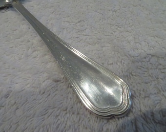 Ladle fat lean metal silver goldsmith Christofle model Albi french silver-plated fat & lean sauce ladle